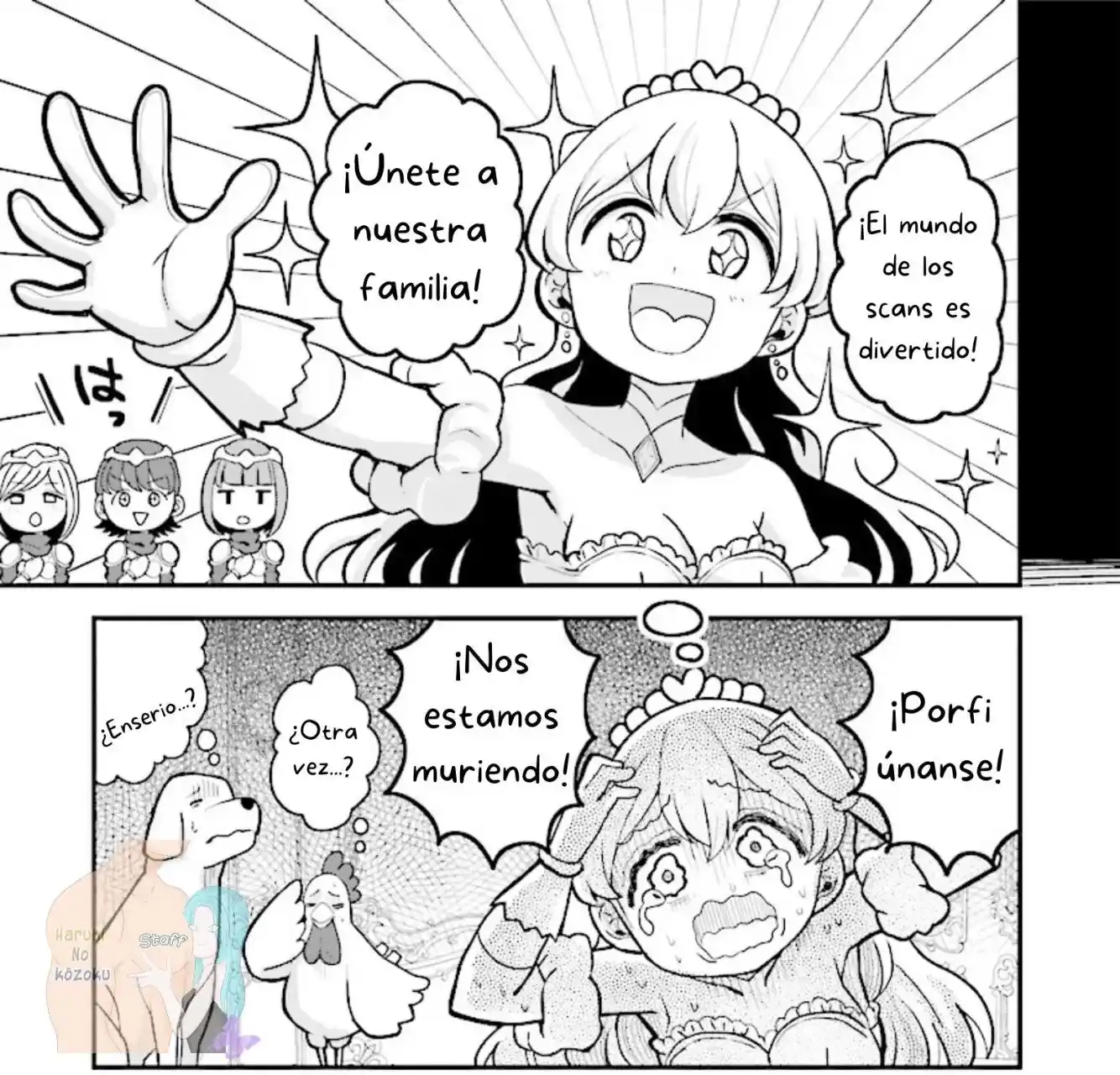 Ojou-sama, Yankii Shitsuji De Gozaimasu - Capítulo 8 - Página 27 - LectorTMOo
