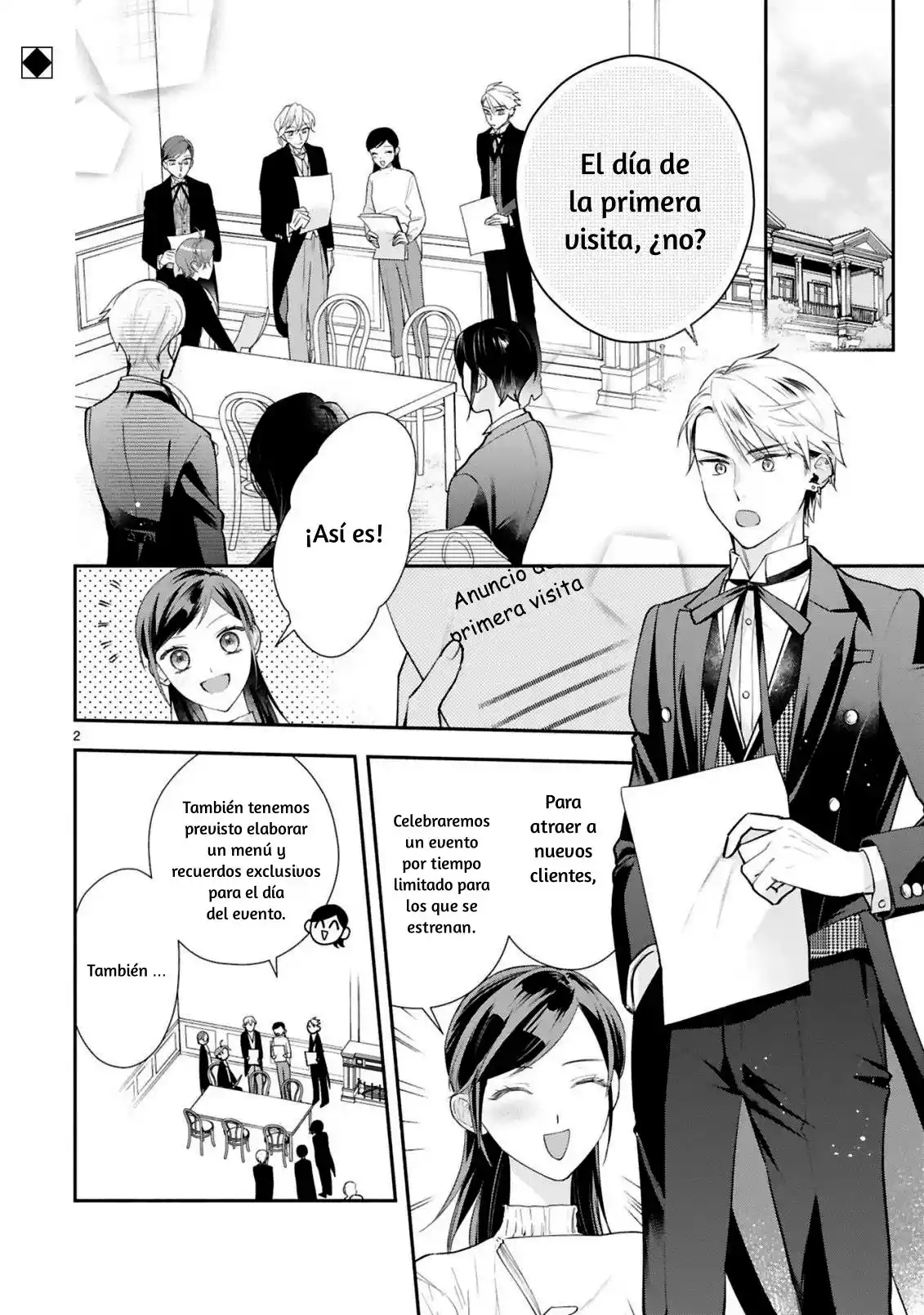 Ojou-sama, Yankii Shitsuji De Gozaimasu - Capítulo 9 - Página 3 - LectorTMOo