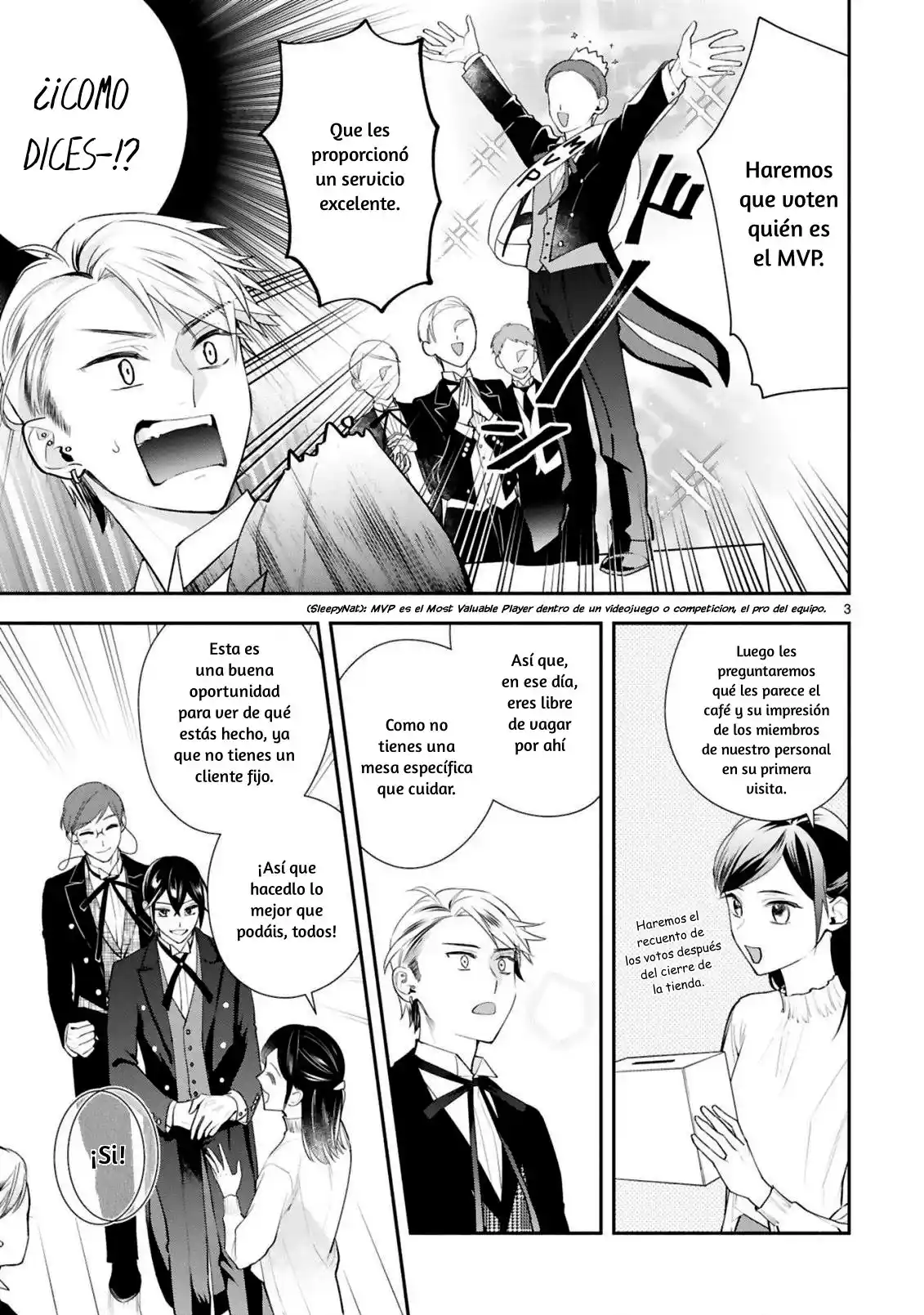Ojou-sama, Yankii Shitsuji De Gozaimasu - Capítulo 9 - Página 4 - LectorTMOo