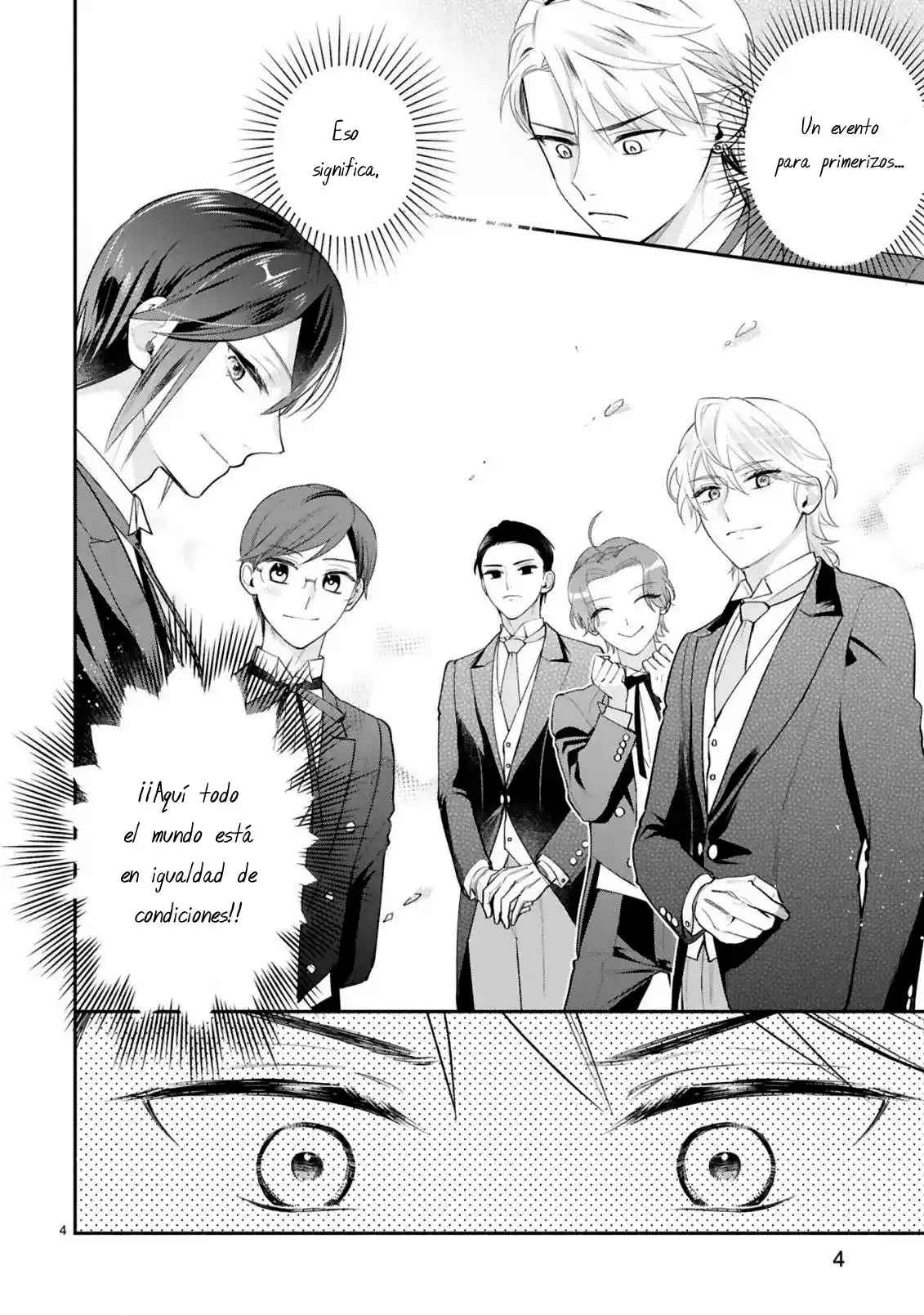 Ojou-sama, Yankii Shitsuji De Gozaimasu - Capítulo 9 - Página 5 - LectorTMOo
