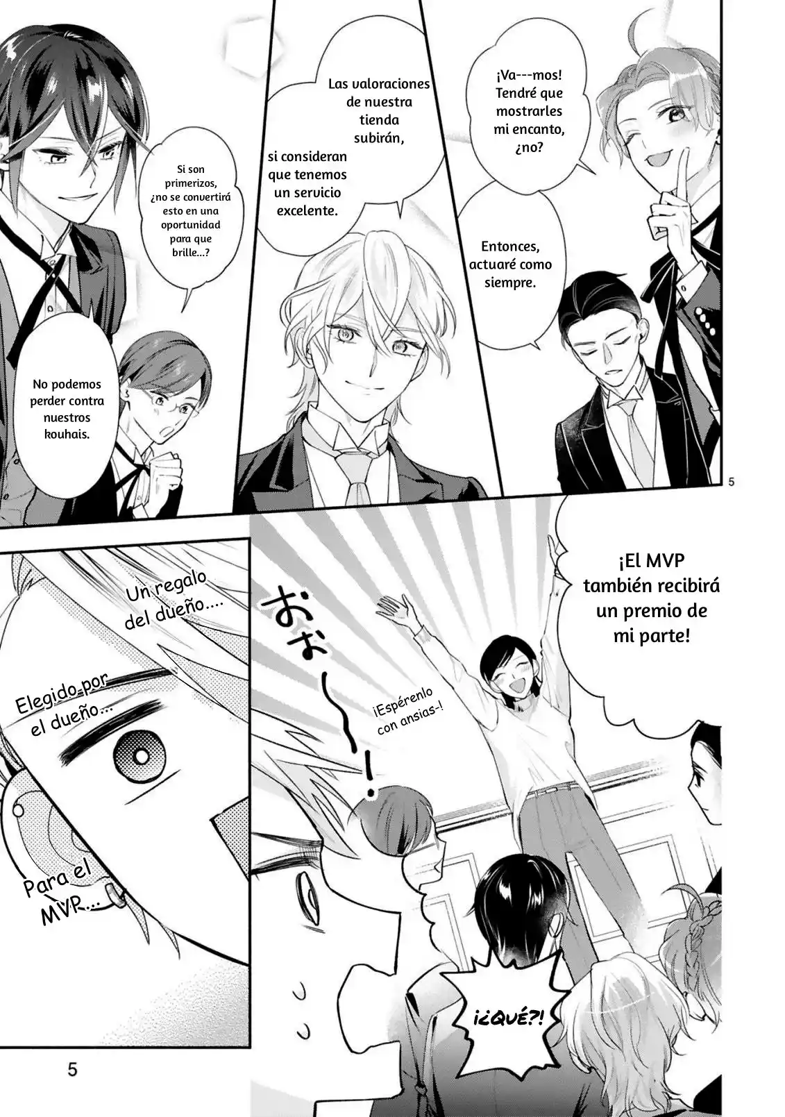 Ojou-sama, Yankii Shitsuji De Gozaimasu - Capítulo 9 - Página 6 - LectorTMOo