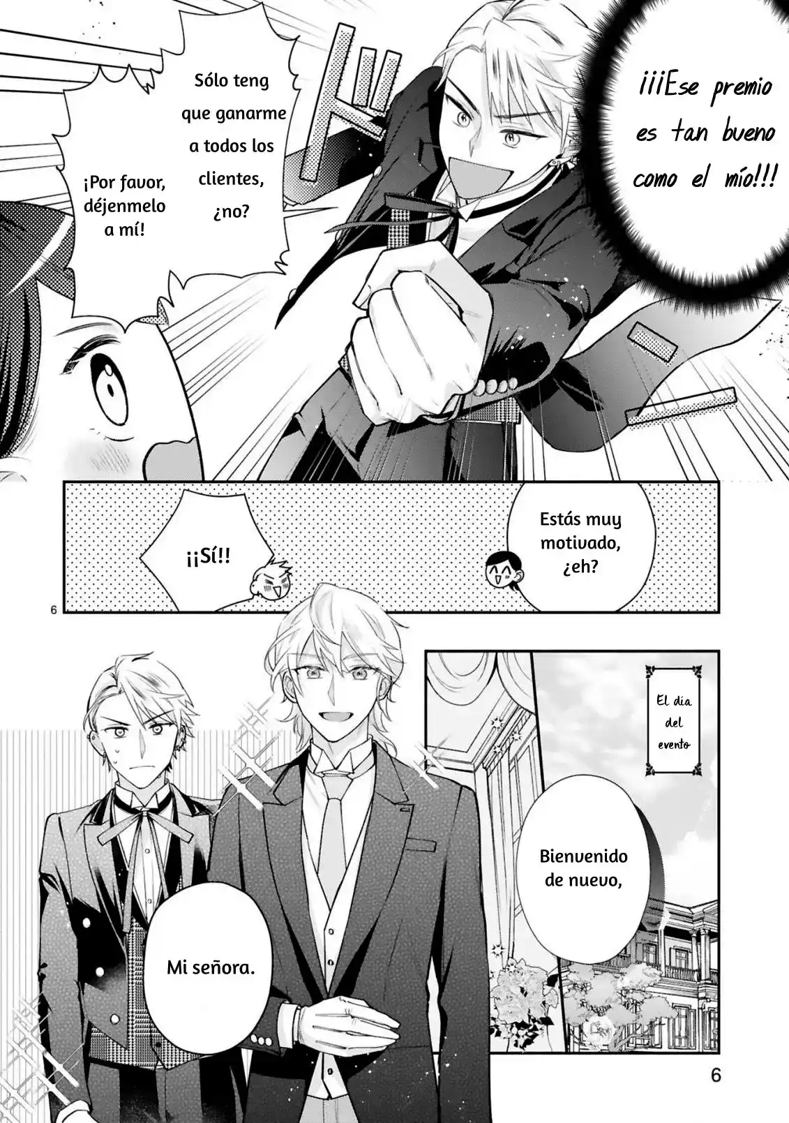 Ojou-sama, Yankii Shitsuji De Gozaimasu - Capítulo 9 - Página 7 - LectorTMOo
