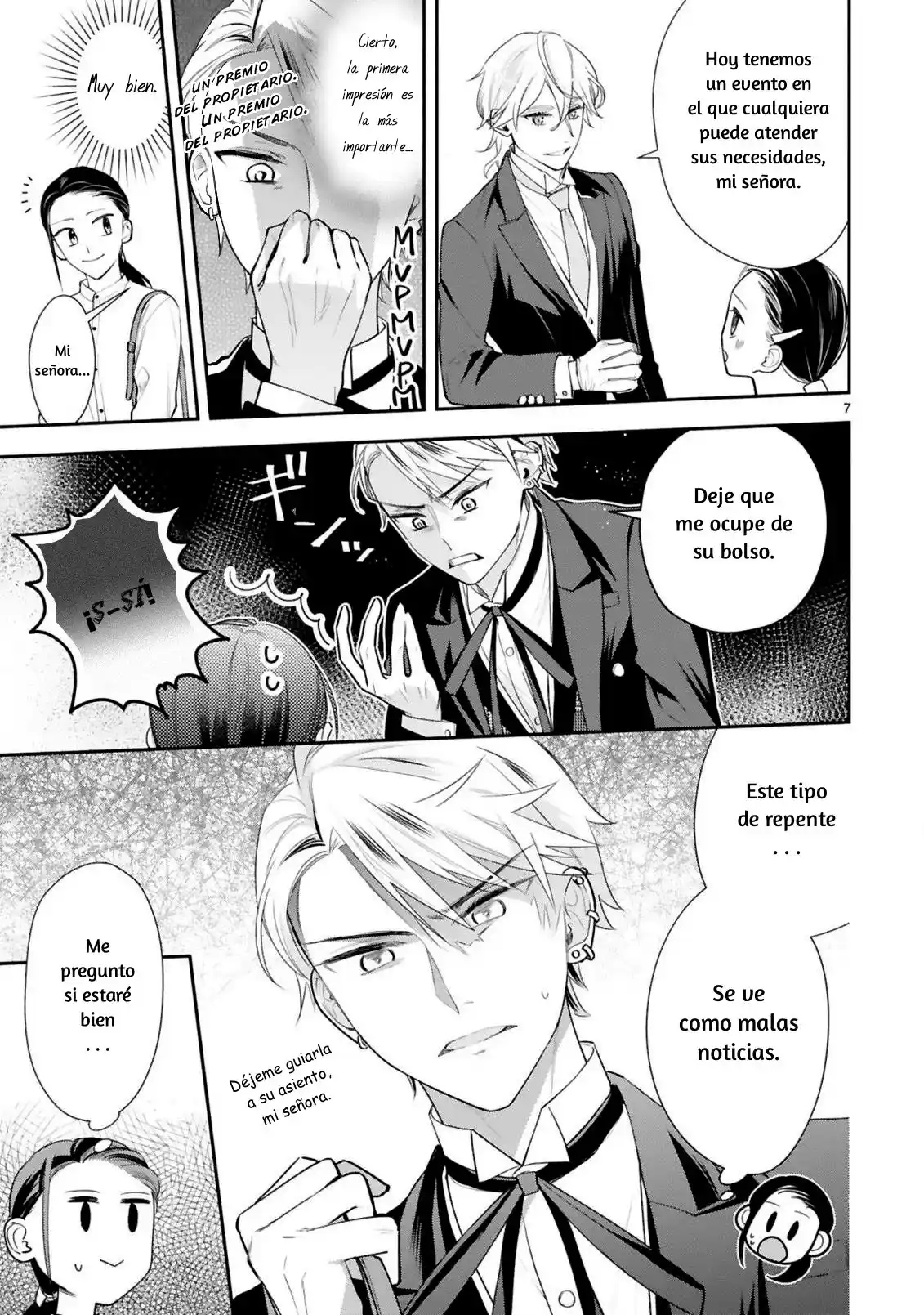 Ojou-sama, Yankii Shitsuji De Gozaimasu - Capítulo 9 - Página 8 - LectorTMOo
