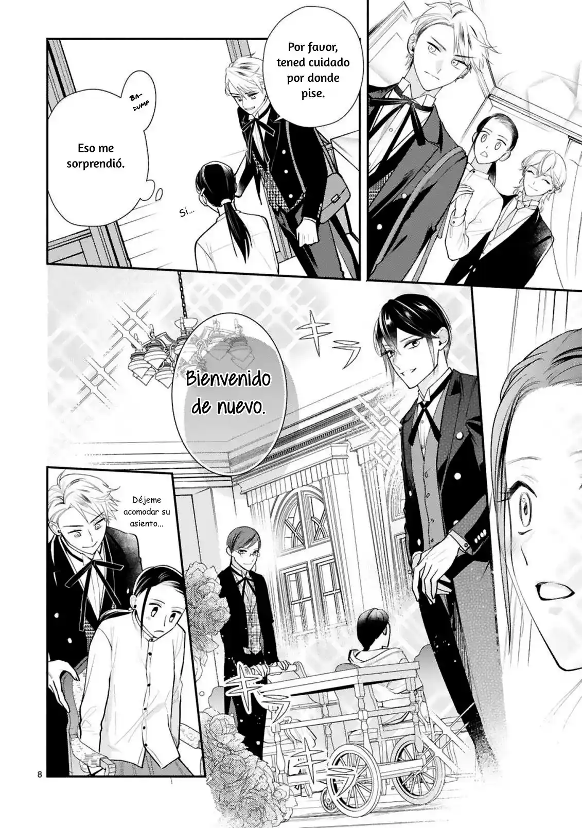 Ojou-sama, Yankii Shitsuji De Gozaimasu - Capítulo 9 - Página 9 - LectorTMOo