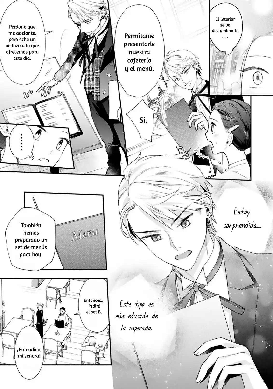 Ojou-sama, Yankii Shitsuji De Gozaimasu - Capítulo 9 - Página 10 - LectorTMOo