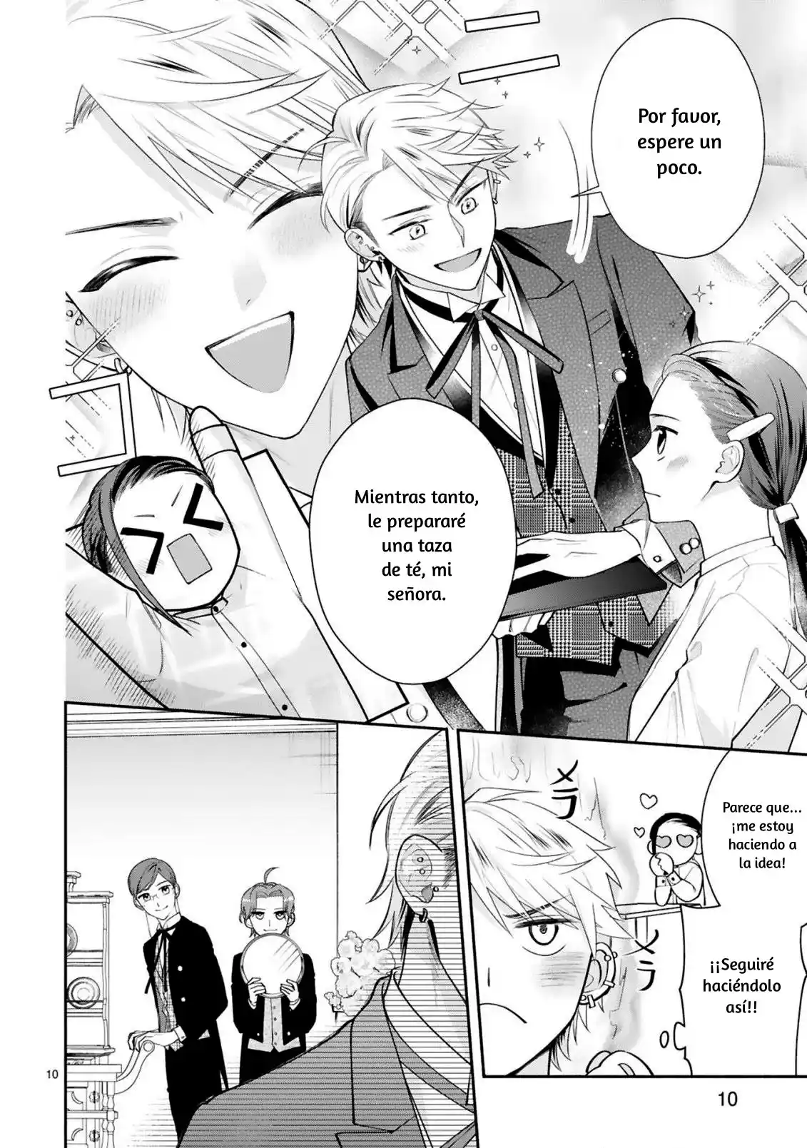 Ojou-sama, Yankii Shitsuji De Gozaimasu - Capítulo 9 - Página 11 - LectorTMOo