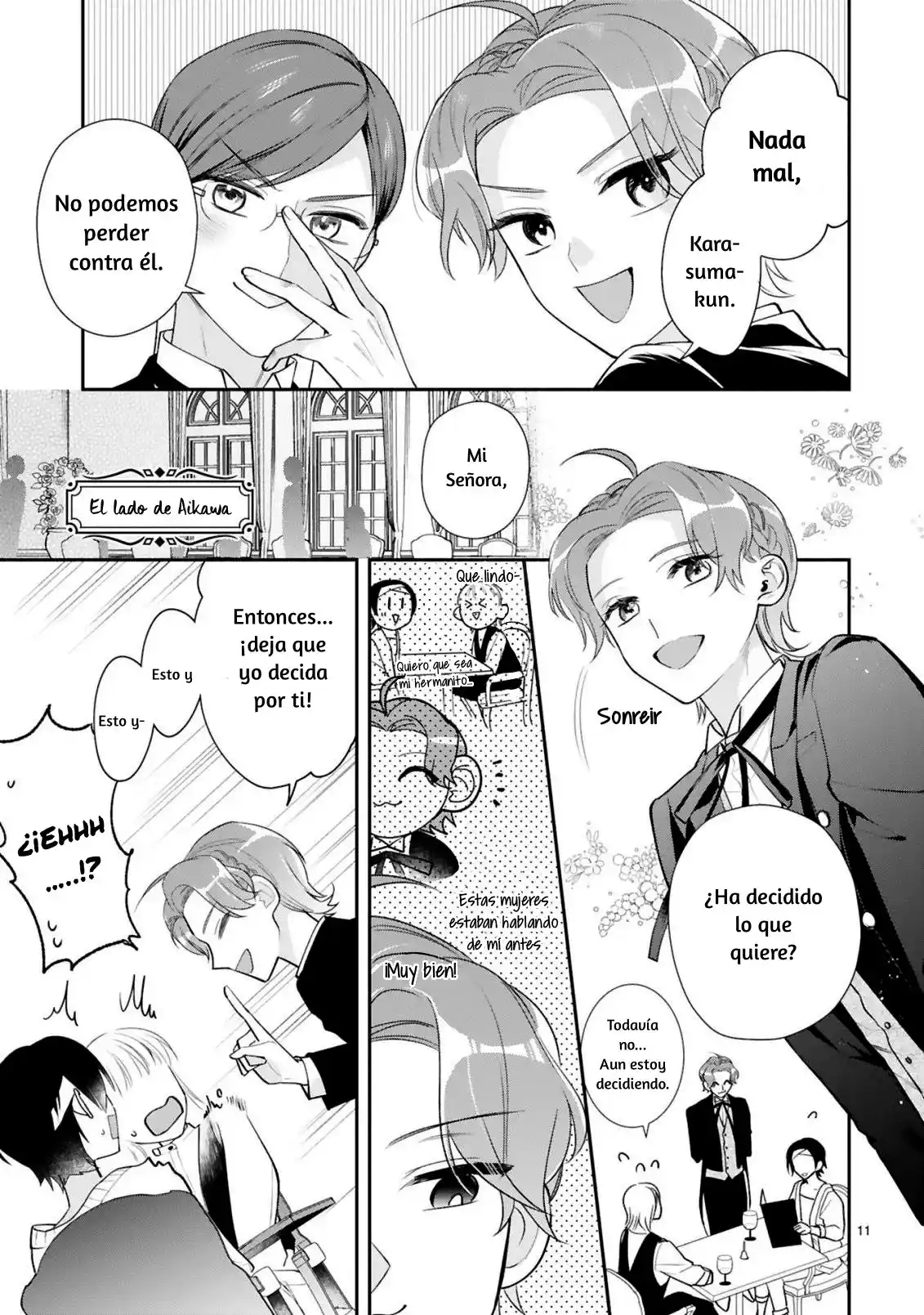 Ojou-sama, Yankii Shitsuji De Gozaimasu - Capítulo 9 - Página 12 - LectorTMOo