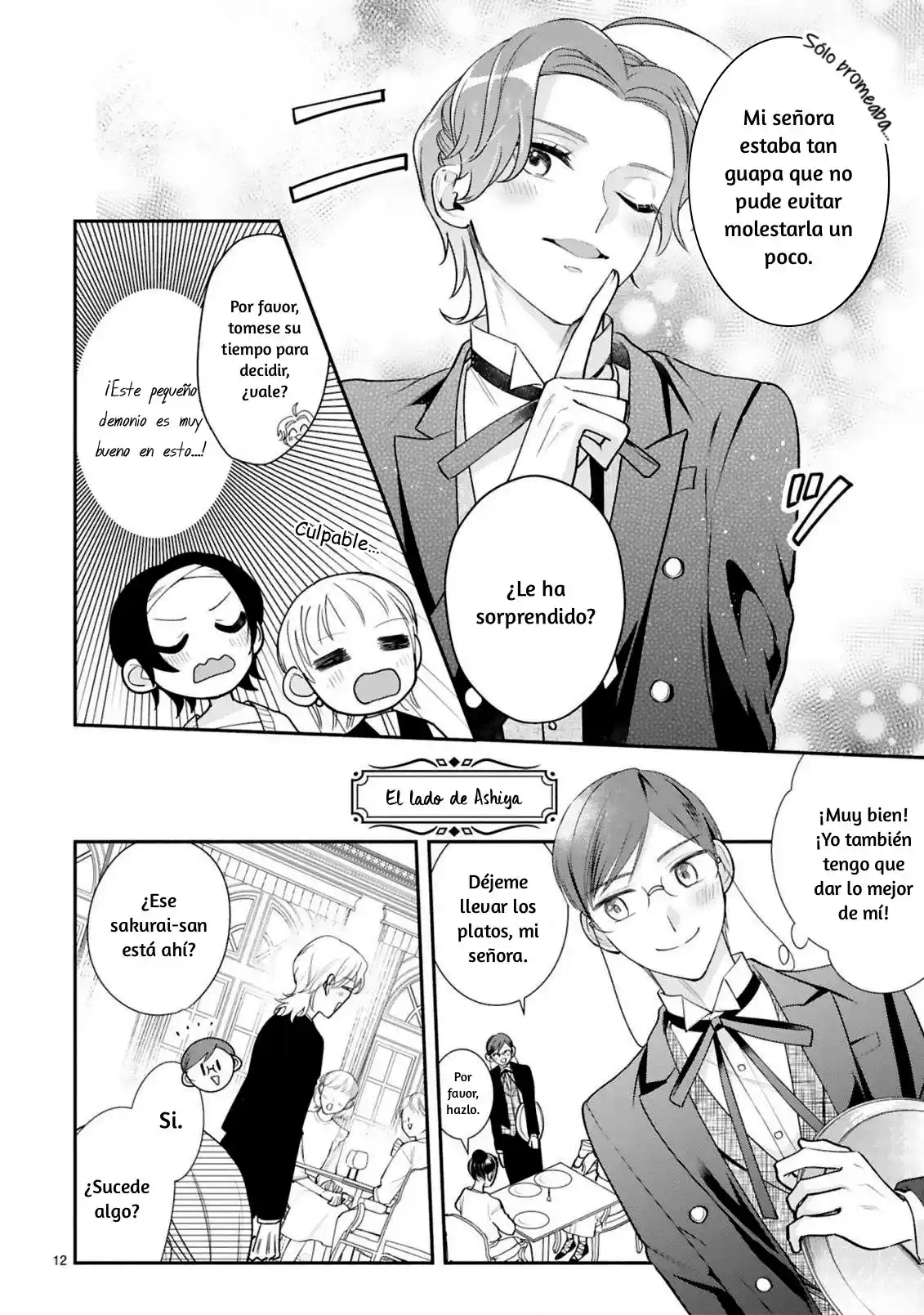 Ojou-sama, Yankii Shitsuji De Gozaimasu - Capítulo 9 - Página 13 - LectorTMOo
