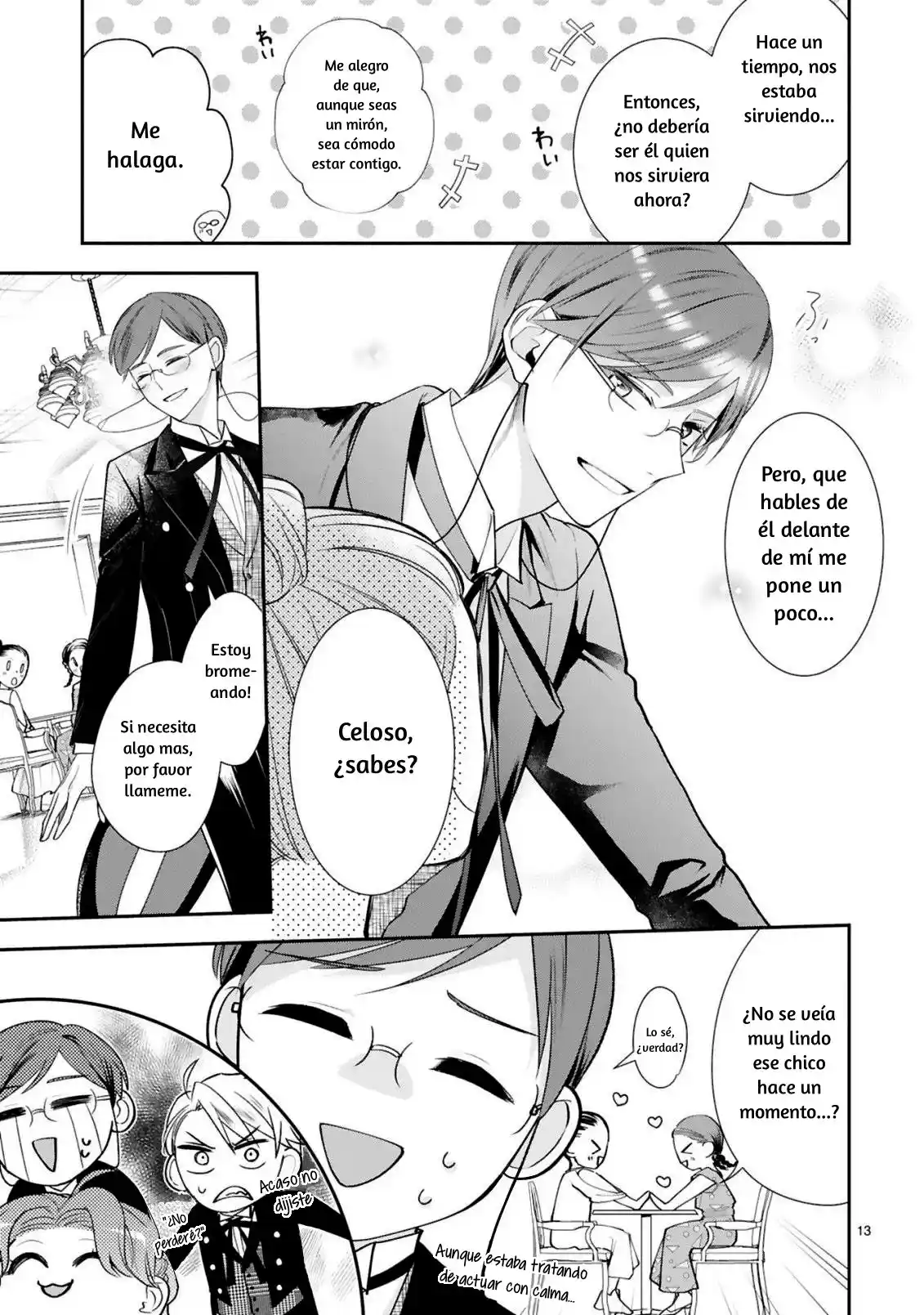 Ojou-sama, Yankii Shitsuji De Gozaimasu - Capítulo 9 - Página 14 - LectorTMOo