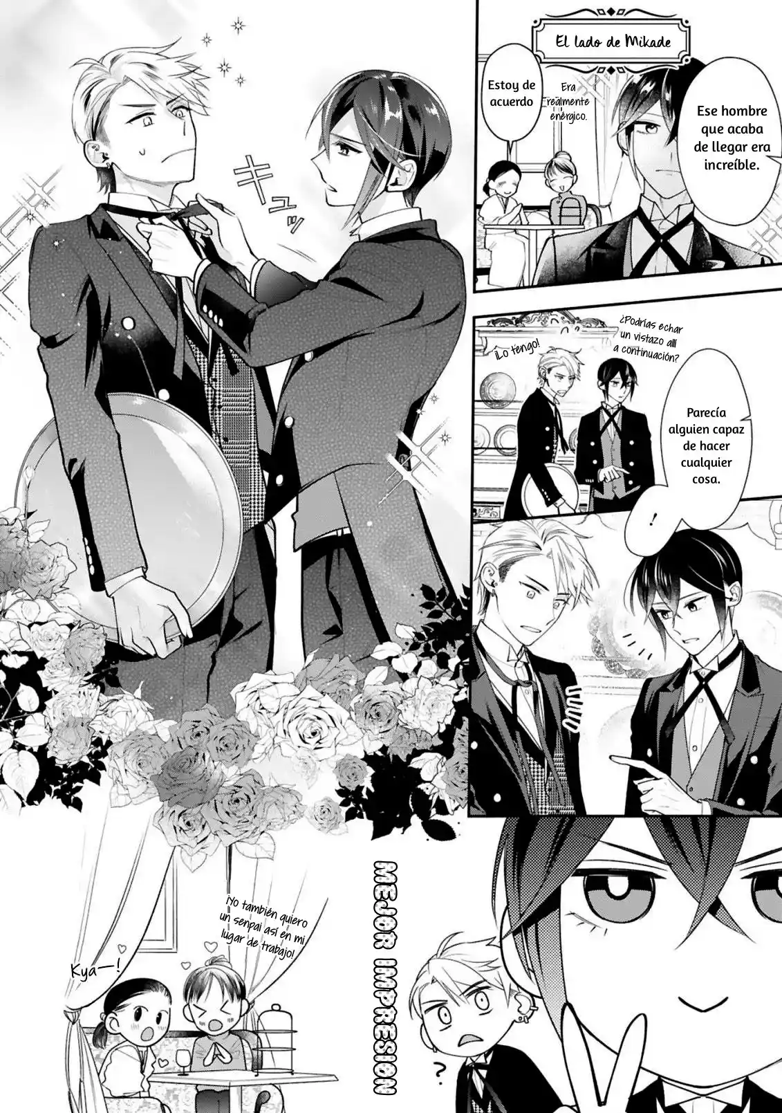 Ojou-sama, Yankii Shitsuji De Gozaimasu - Capítulo 9 - Página 15 - LectorTMOo