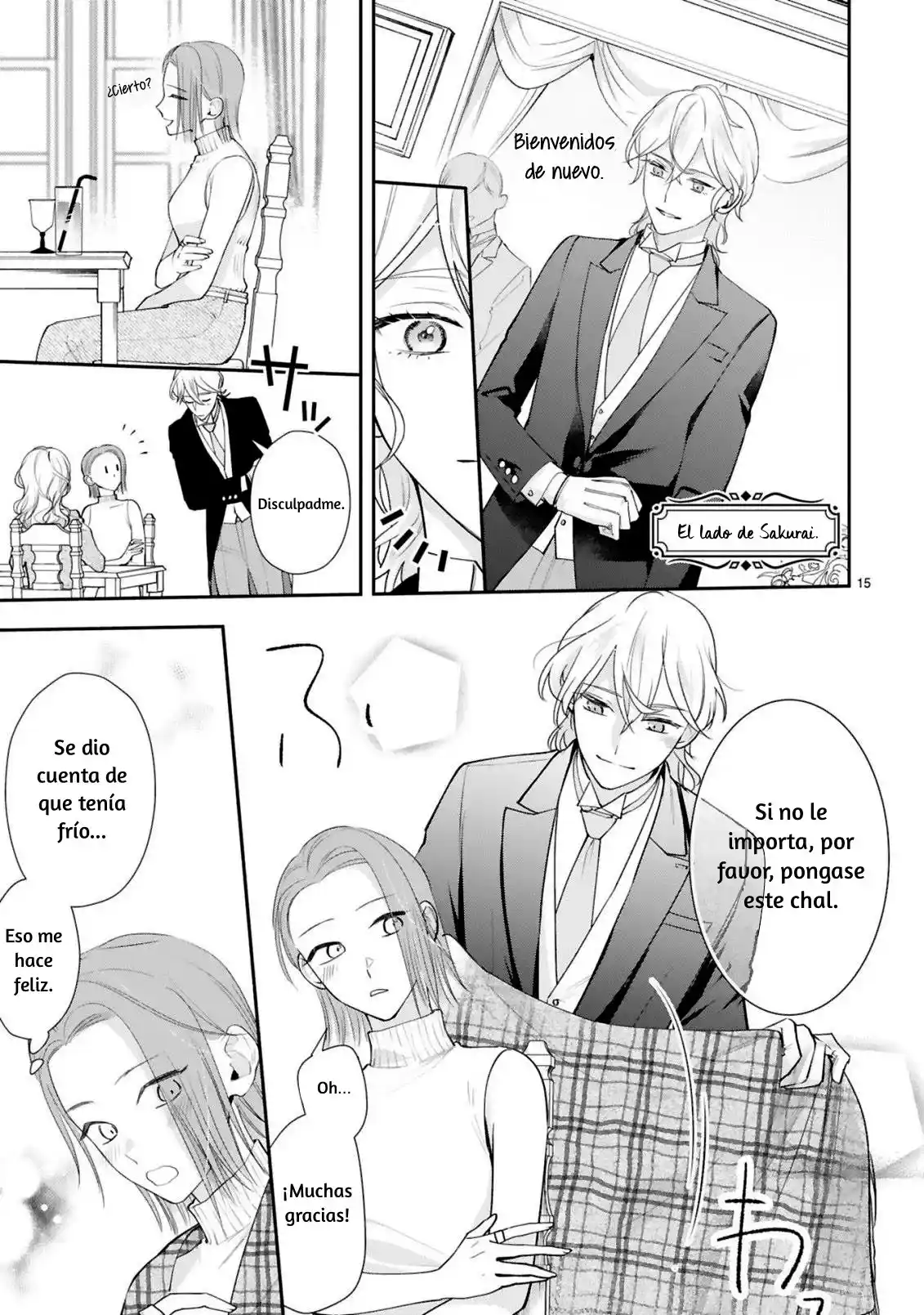 Ojou-sama, Yankii Shitsuji De Gozaimasu - Capítulo 9 - Página 16 - LectorTMOo