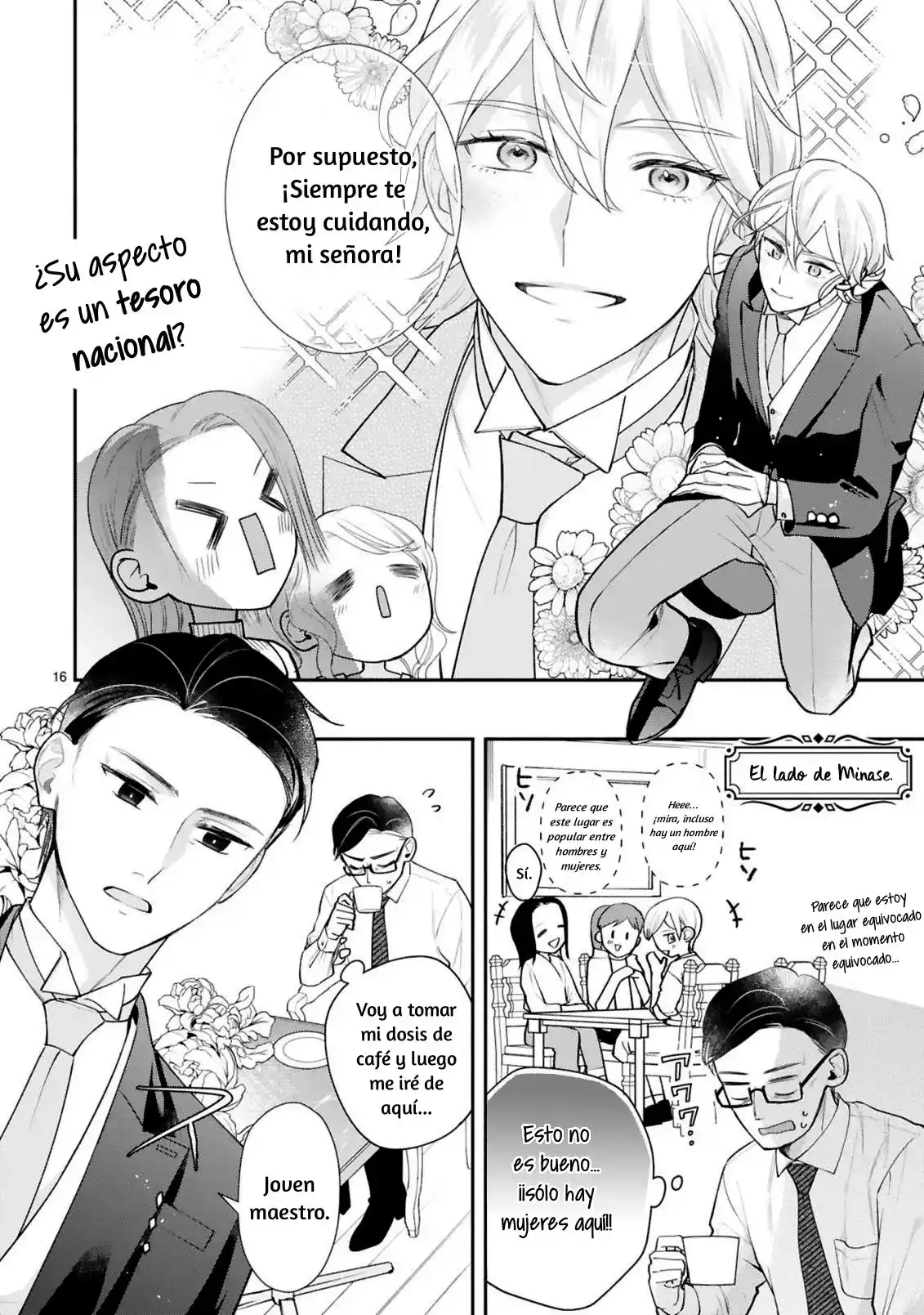 Ojou-sama, Yankii Shitsuji De Gozaimasu - Capítulo 9 - Página 17 - LectorTMOo
