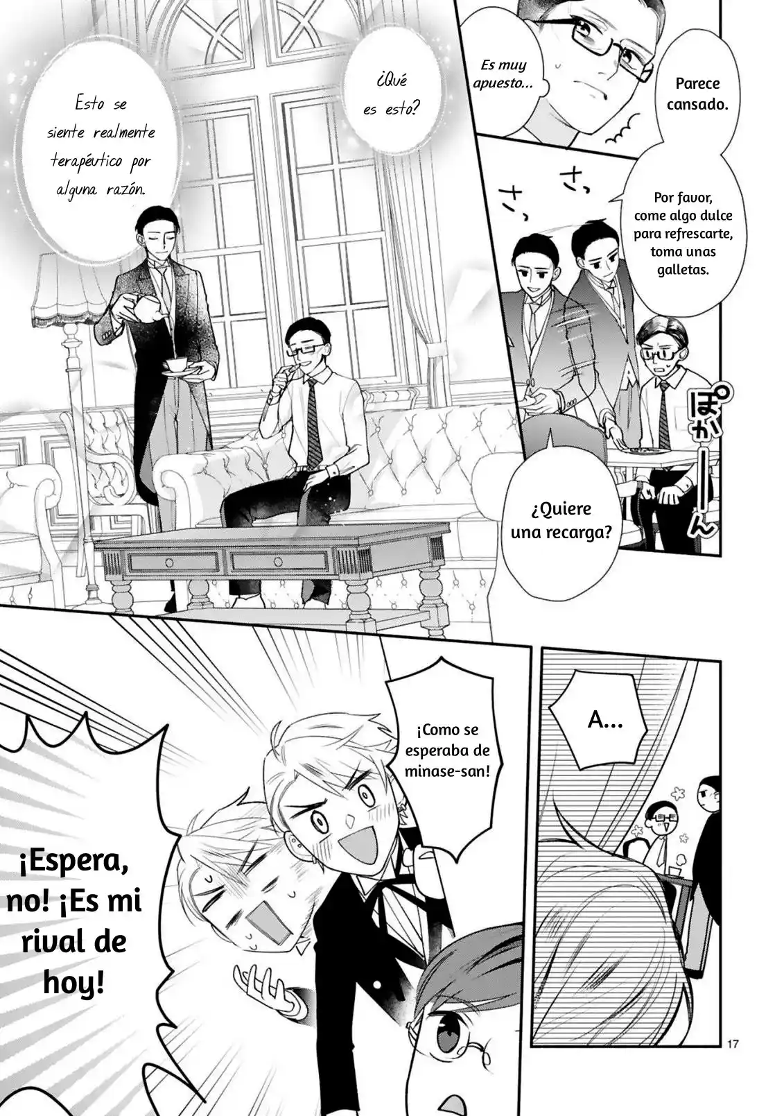 Ojou-sama, Yankii Shitsuji De Gozaimasu - Capítulo 9 - Página 18 - LectorTMOo