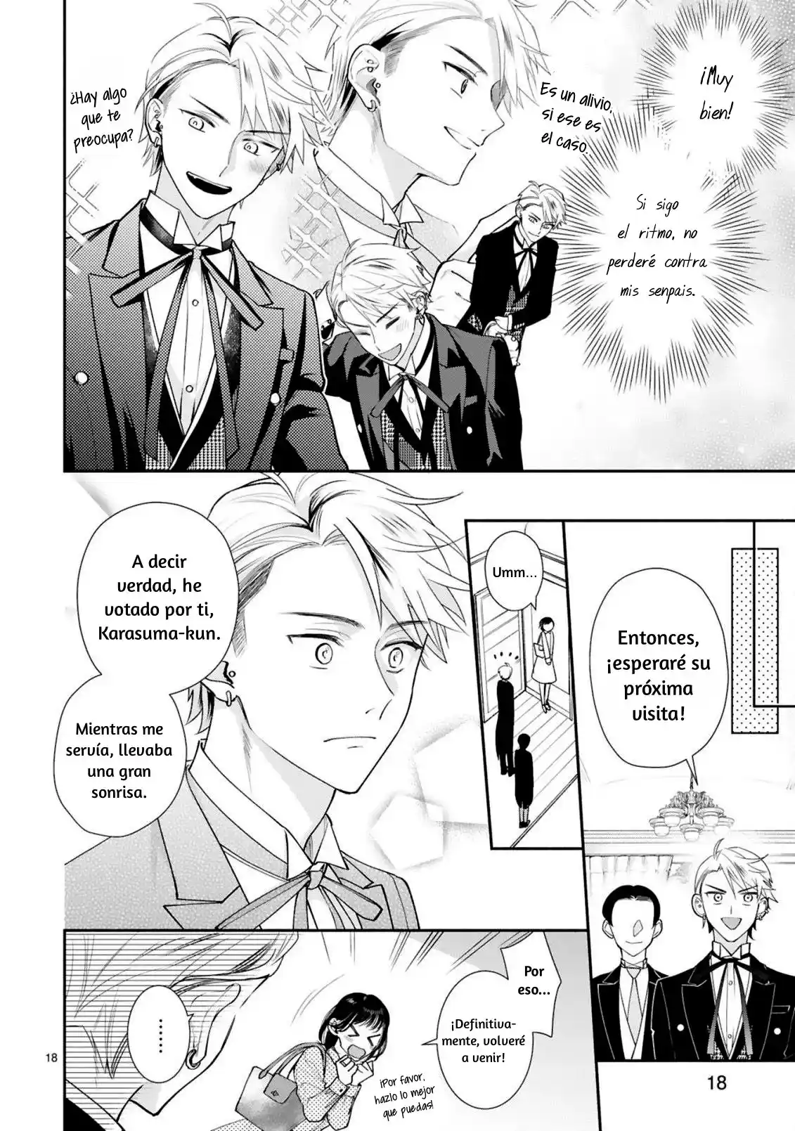 Ojou-sama, Yankii Shitsuji De Gozaimasu - Capítulo 9 - Página 19 - LectorTMOo