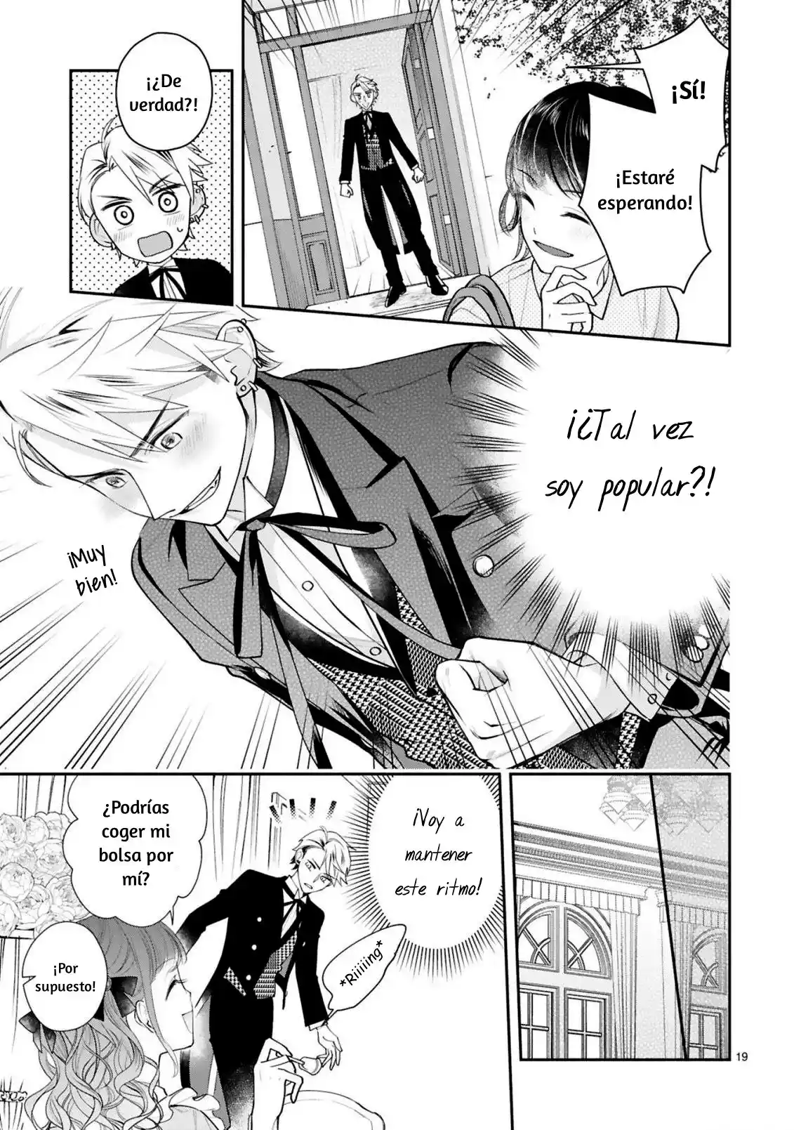 Ojou-sama, Yankii Shitsuji De Gozaimasu - Capítulo 9 - Página 20 - LectorTMOo