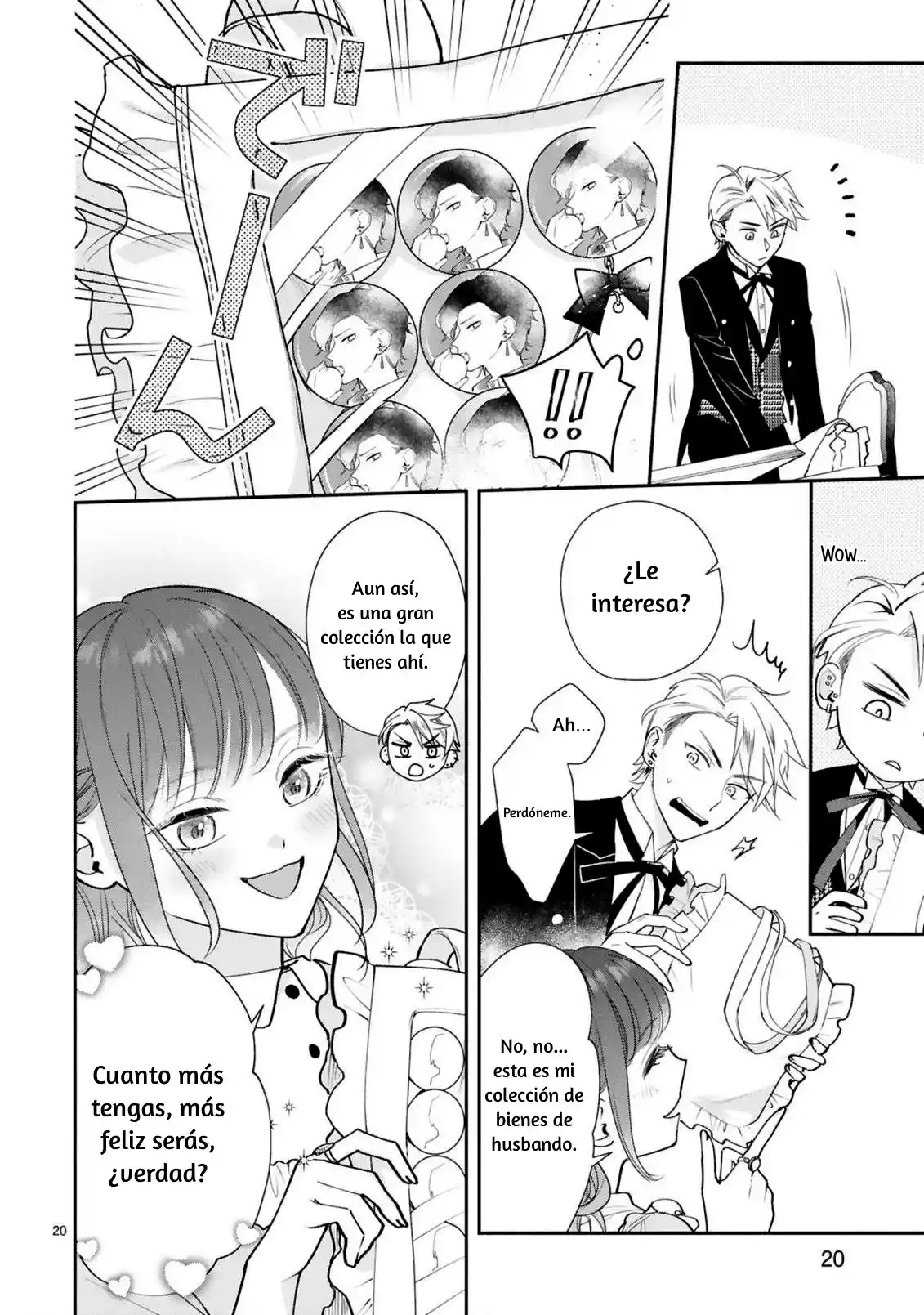 Ojou-sama, Yankii Shitsuji De Gozaimasu - Capítulo 9 - Página 21 - LectorTMOo