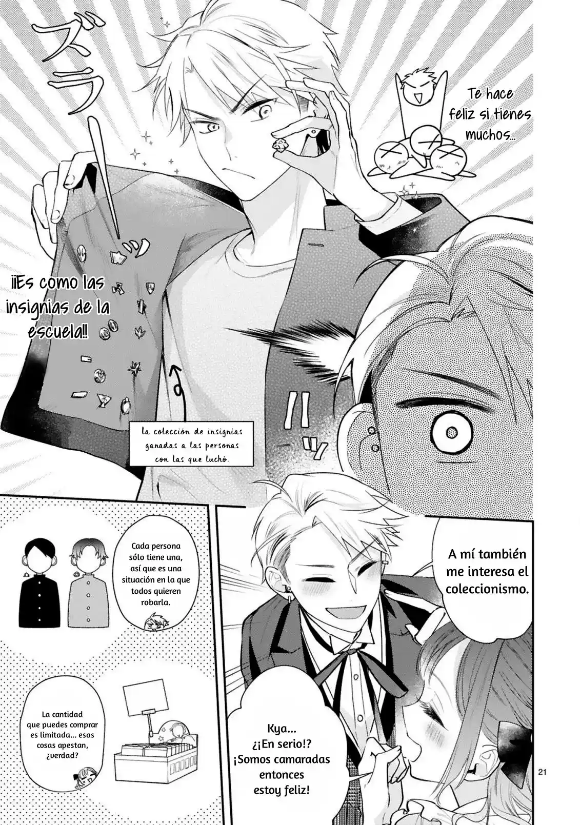 Ojou-sama, Yankii Shitsuji De Gozaimasu - Capítulo 9 - Página 22 - LectorTMOo
