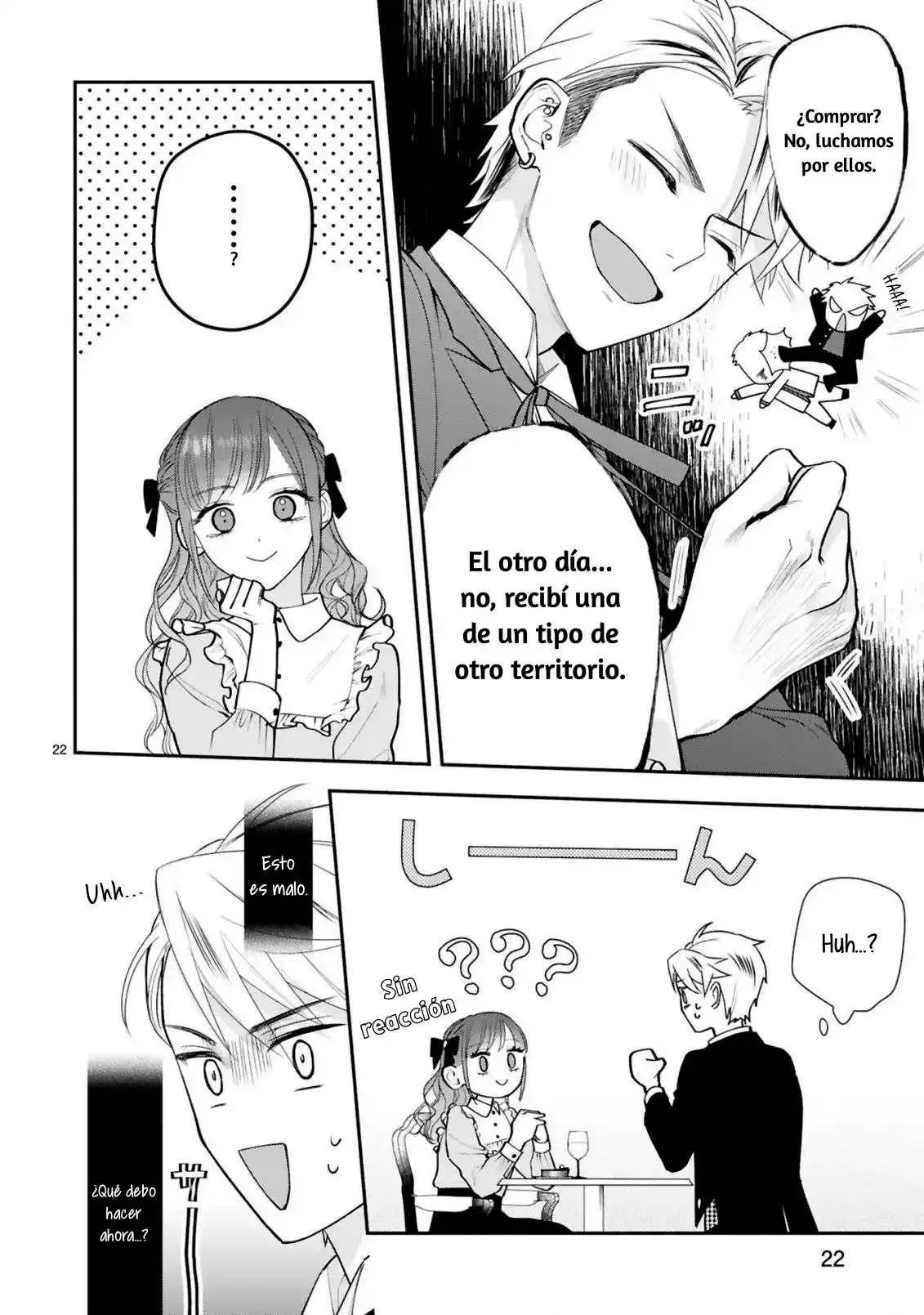 Ojou-sama, Yankii Shitsuji De Gozaimasu - Capítulo 9 - Página 23 - LectorTMOo