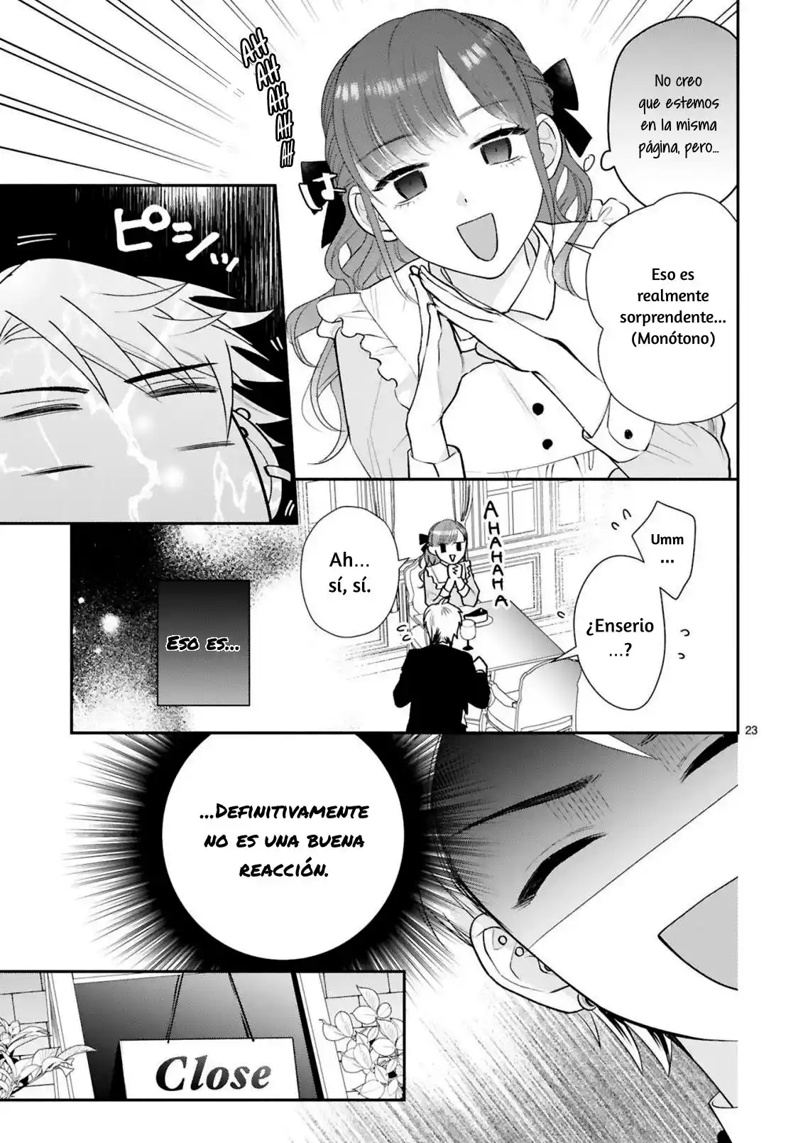 Ojou-sama, Yankii Shitsuji De Gozaimasu - Capítulo 9 - Página 24 - LectorTMOo