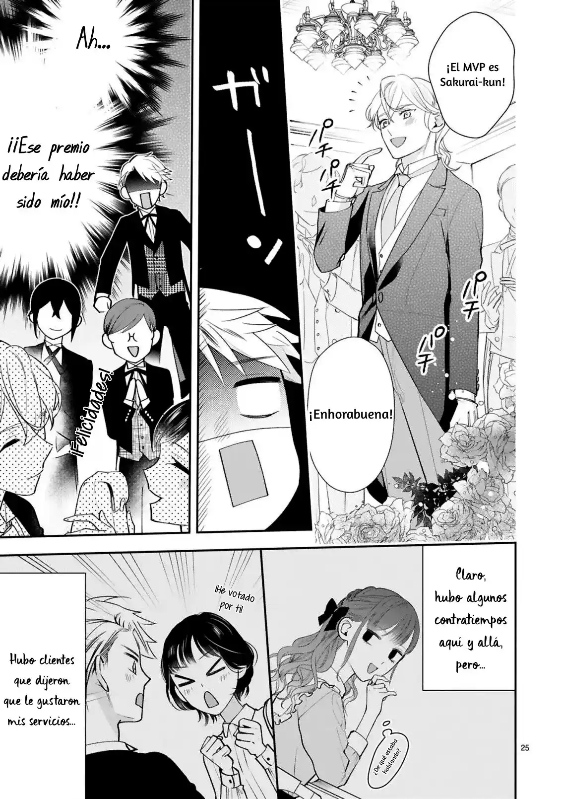 Ojou-sama, Yankii Shitsuji De Gozaimasu - Capítulo 9 - Página 26 - LectorTMOo