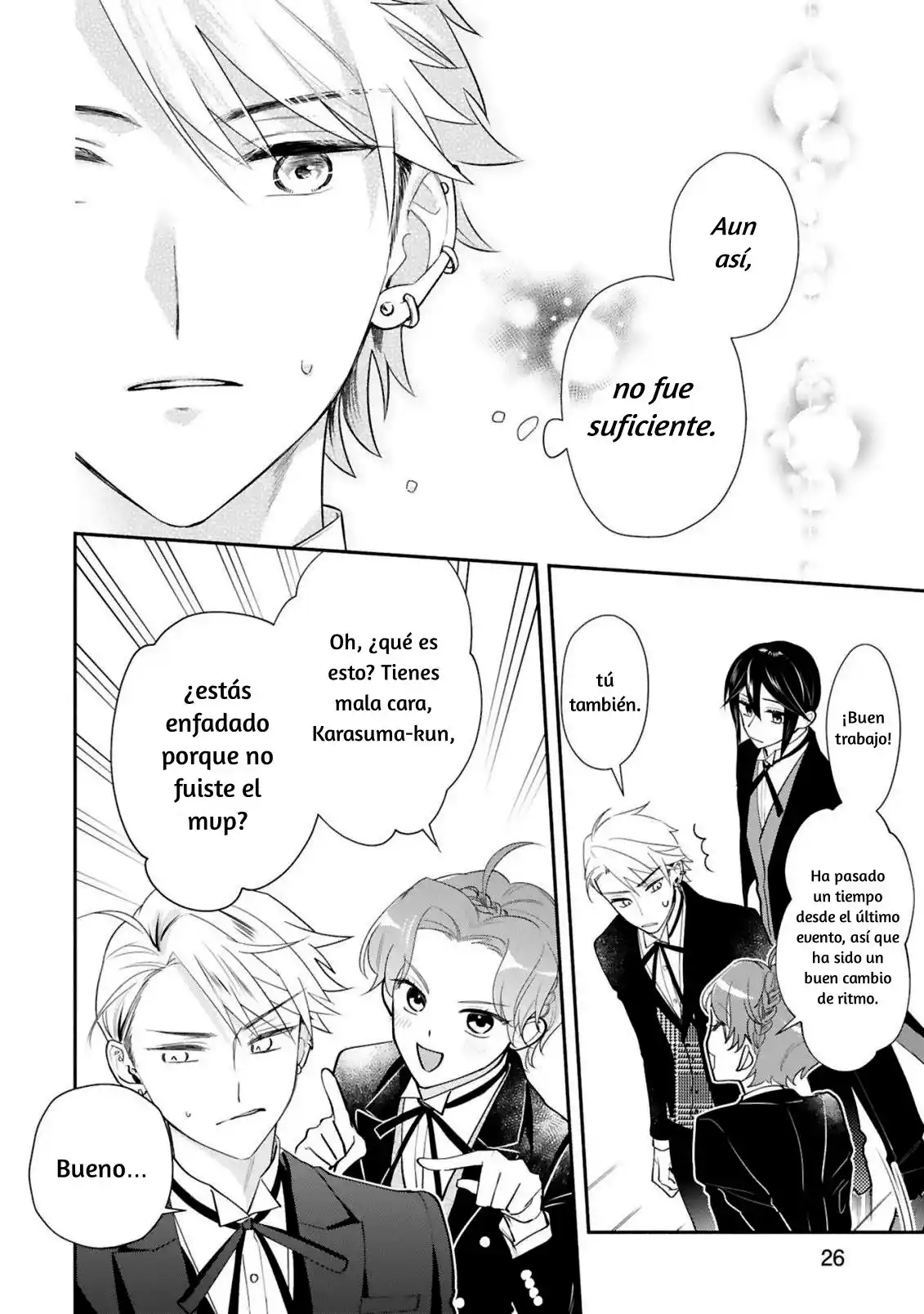 Ojou-sama, Yankii Shitsuji De Gozaimasu - Capítulo 9 - Página 27 - LectorTMOo