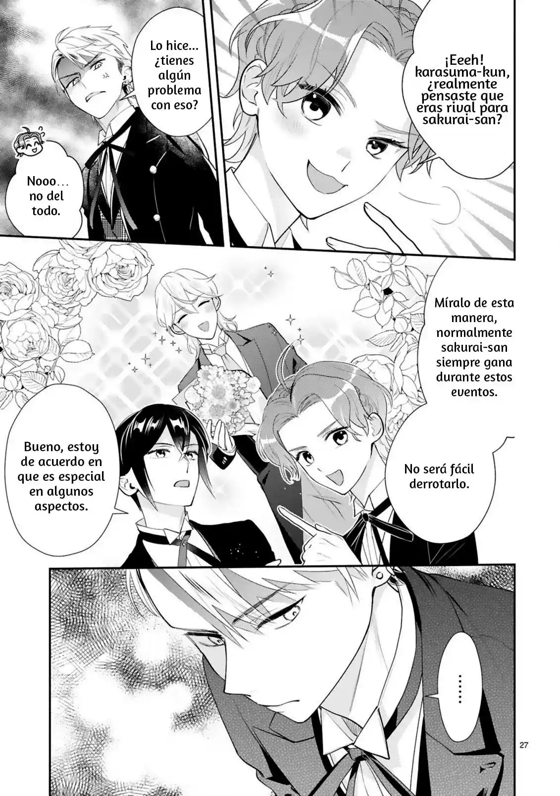 Ojou-sama, Yankii Shitsuji De Gozaimasu - Capítulo 9 - Página 28 - LectorTMOo