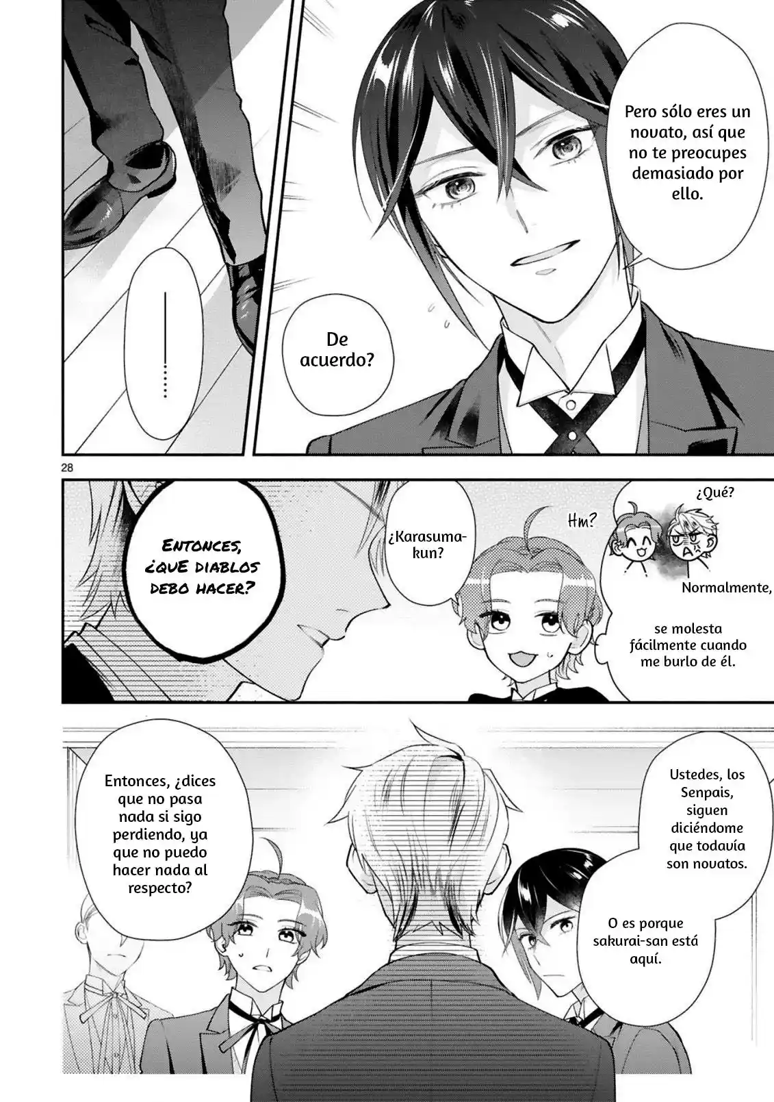 Ojou-sama, Yankii Shitsuji De Gozaimasu - Capítulo 9 - Página 29 - LectorTMOo