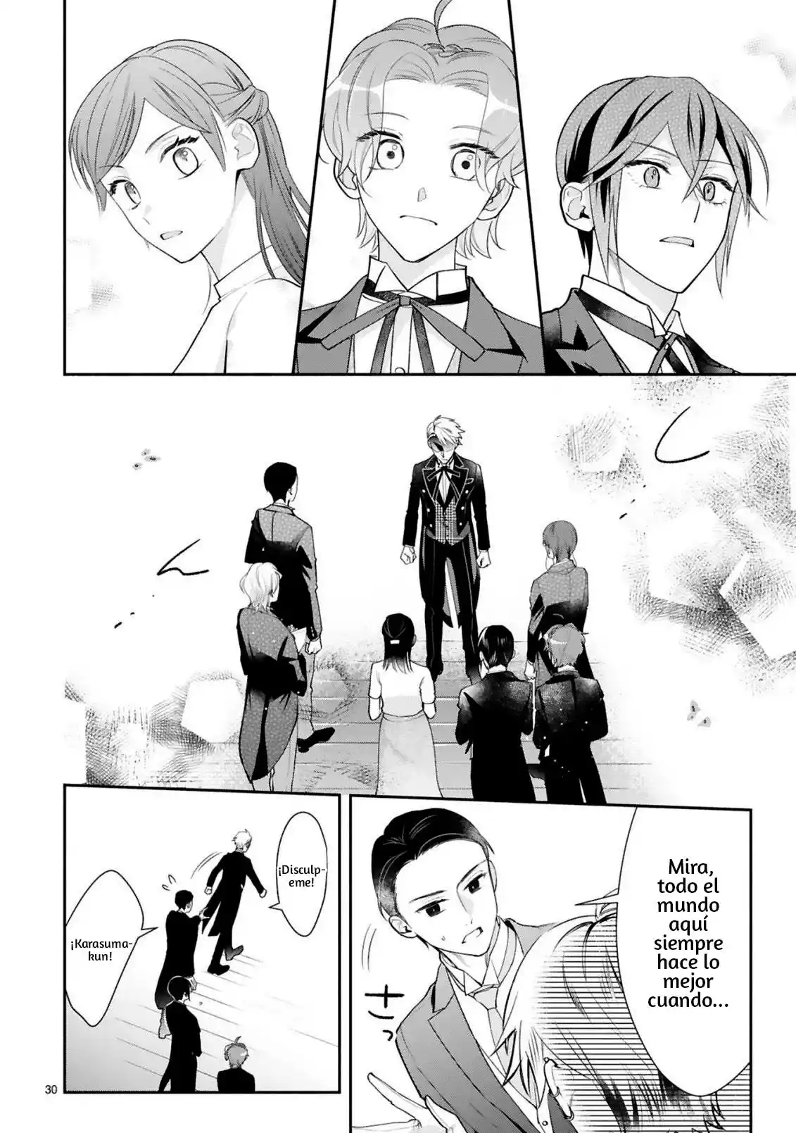 Ojou-sama, Yankii Shitsuji De Gozaimasu - Capítulo 9 - Página 31 - LectorTMOo