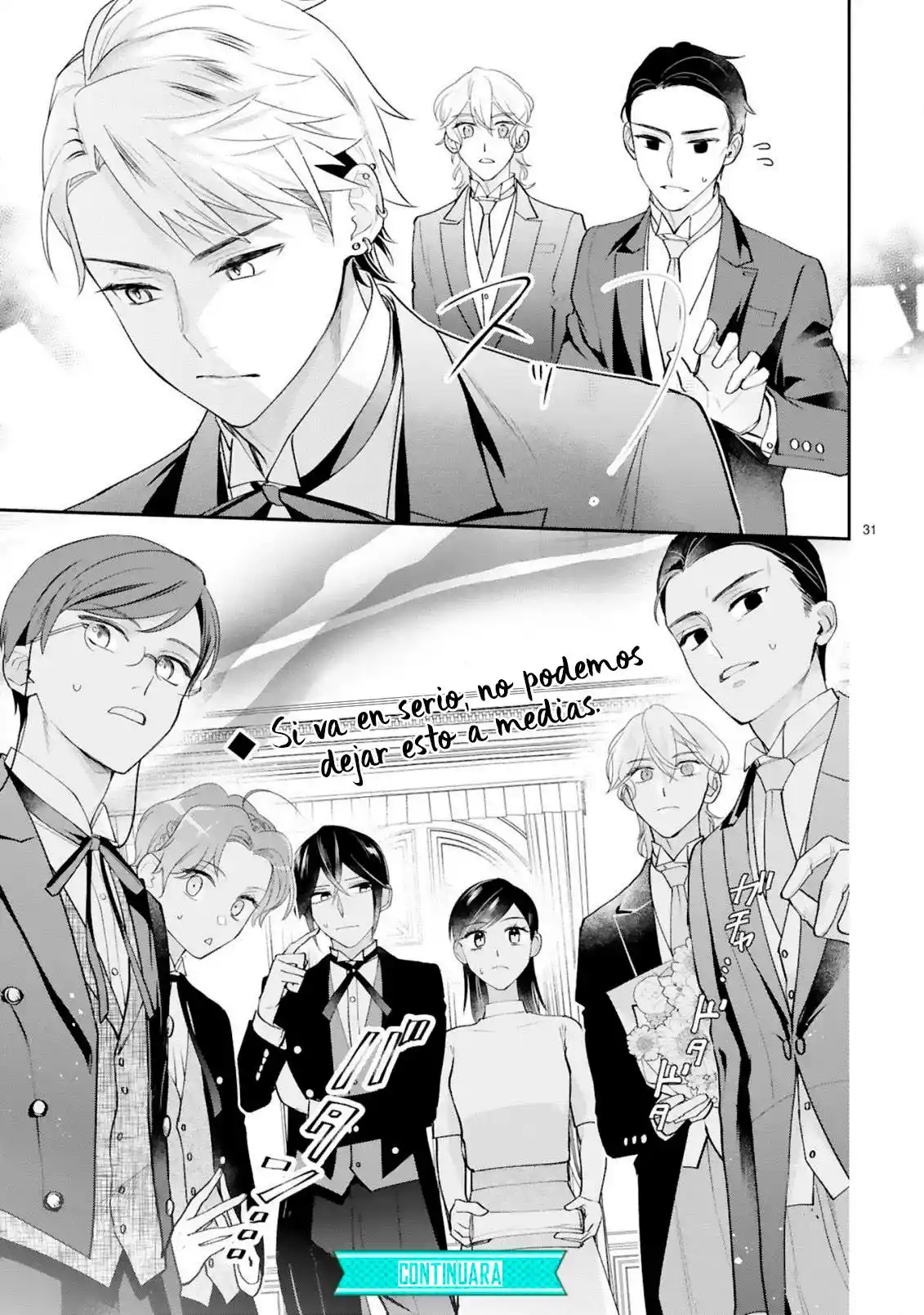 Ojou-sama, Yankii Shitsuji De Gozaimasu - Capítulo 9 - Página 32 - LectorTMOo