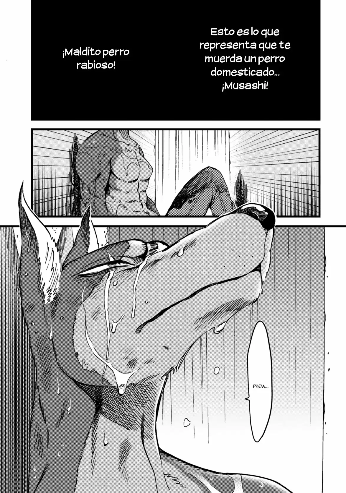 Ojou To Nanahiki No Inu - Capítulo 1 - Página 8 - LectorTMOo