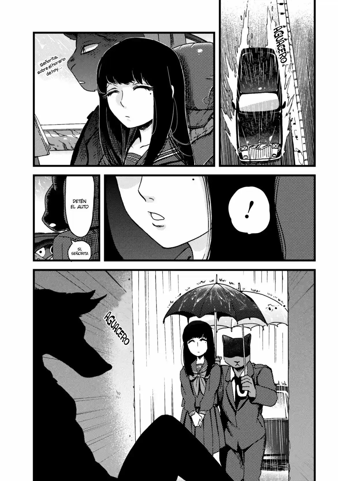 Ojou To Nanahiki No Inu - Capítulo 1 - Página 9 - LectorTMOo