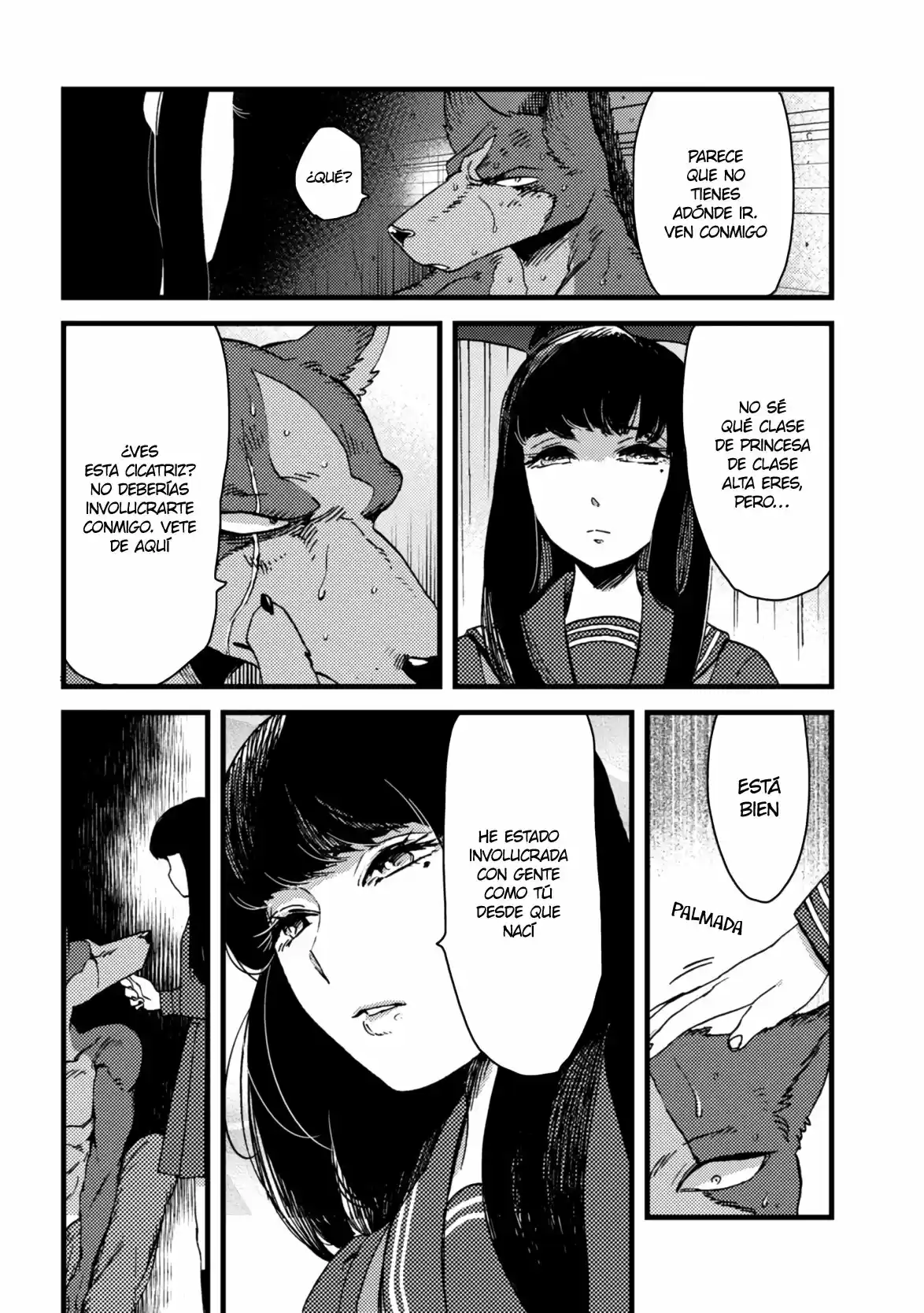 Ojou To Nanahiki No Inu - Capítulo 1 - Página 10 - LectorTMOo