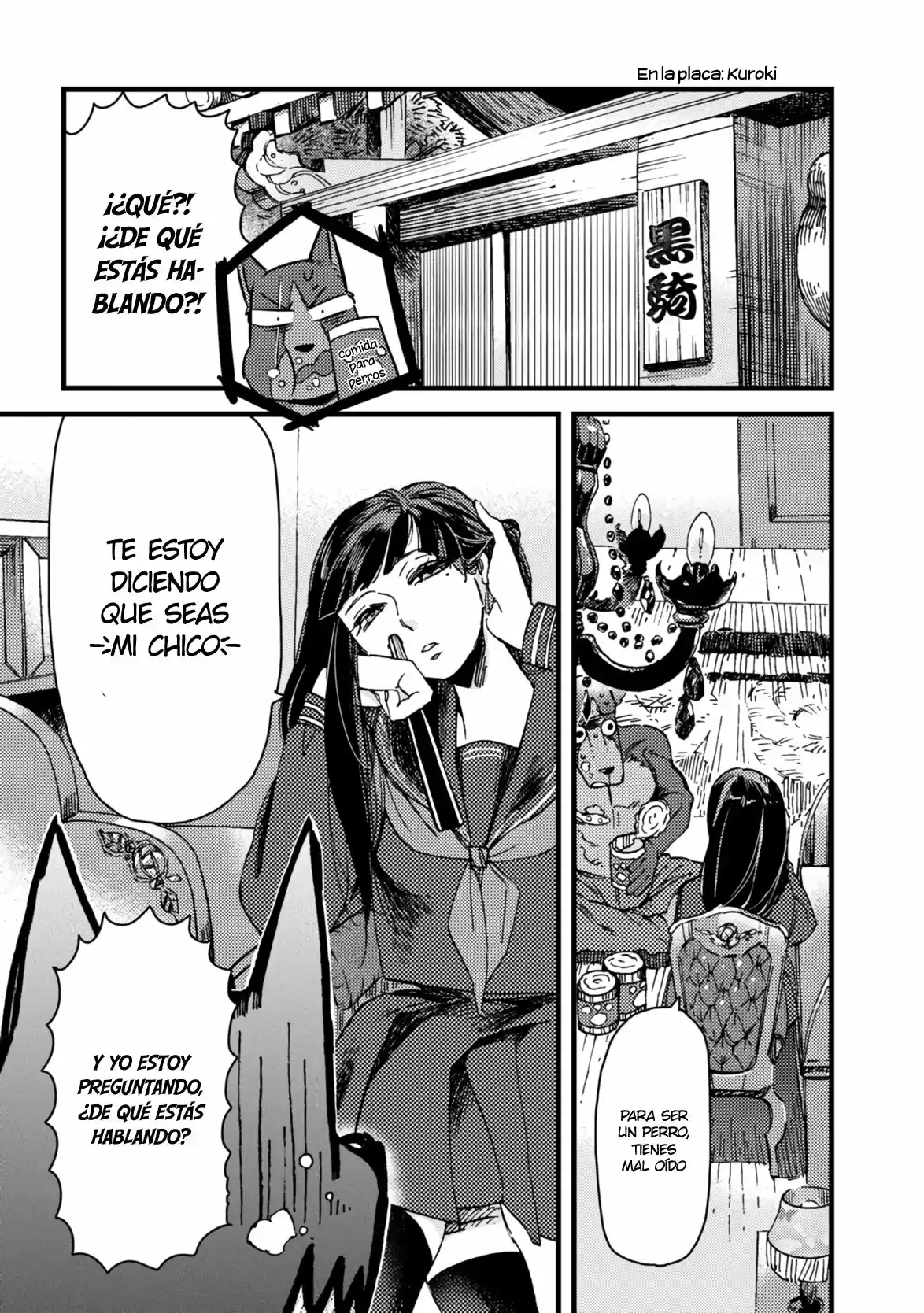 Ojou To Nanahiki No Inu - Capítulo 1 - Página 12 - LectorTMOo