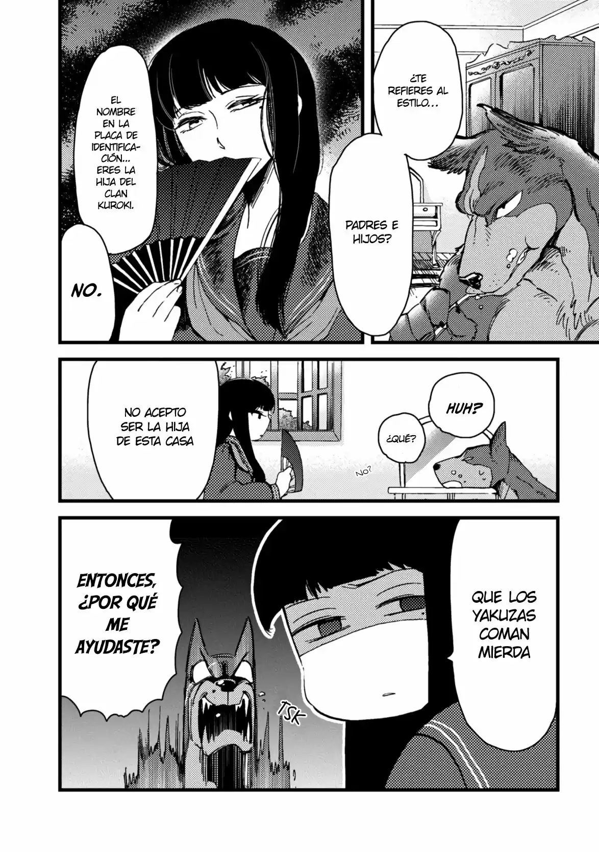 Ojou To Nanahiki No Inu - Capítulo 1 - Página 13 - LectorTMOo