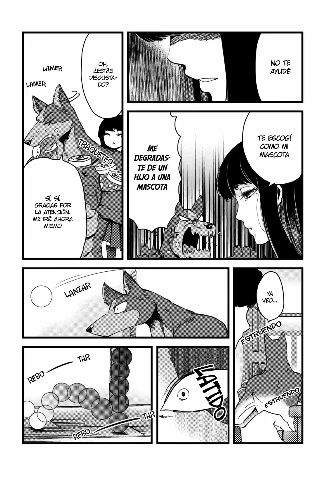 Ojou To Nanahiki No Inu - Capítulo 1 - Página 14 - LectorTMOo