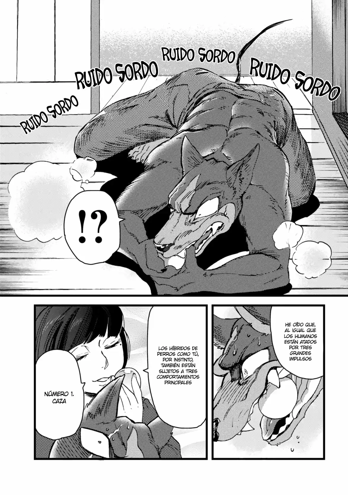 Ojou To Nanahiki No Inu - Capítulo 1 - Página 15 - LectorTMOo