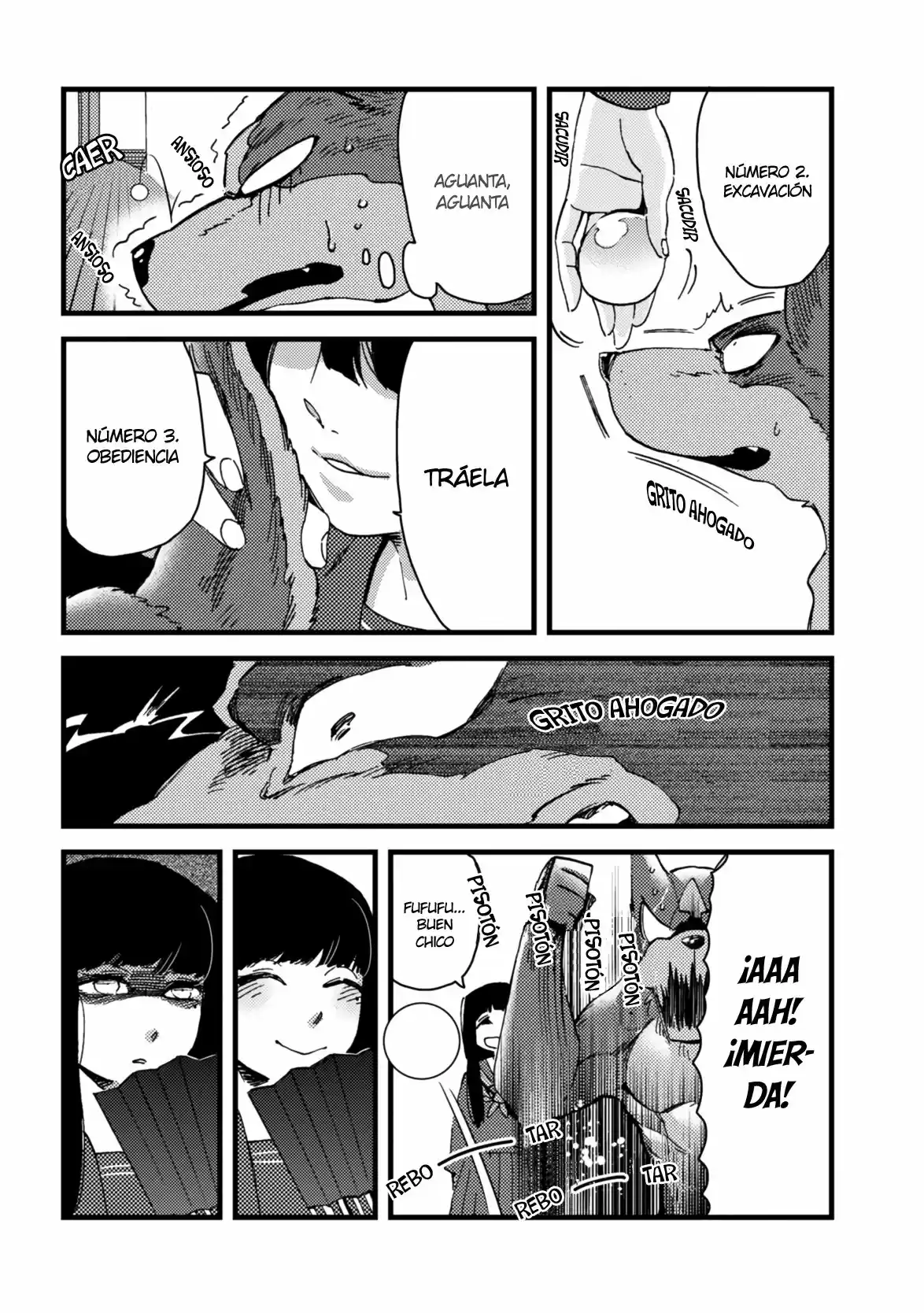 Ojou To Nanahiki No Inu - Capítulo 1 - Página 16 - LectorTMOo