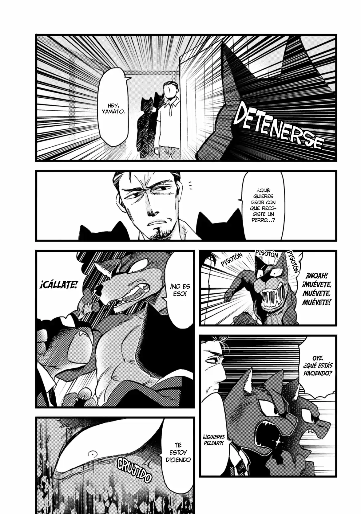 Ojou To Nanahiki No Inu - Capítulo 1 - Página 17 - LectorTMOo