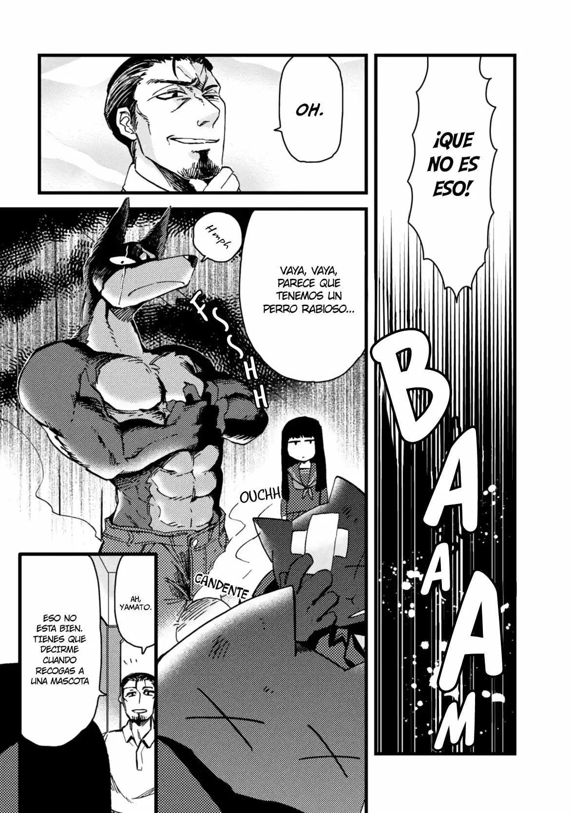 Ojou To Nanahiki No Inu - Capítulo 1 - Página 18 - LectorTMOo