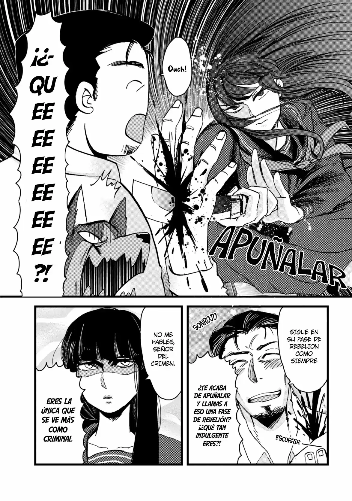 Ojou To Nanahiki No Inu - Capítulo 1 - Página 19 - LectorTMOo