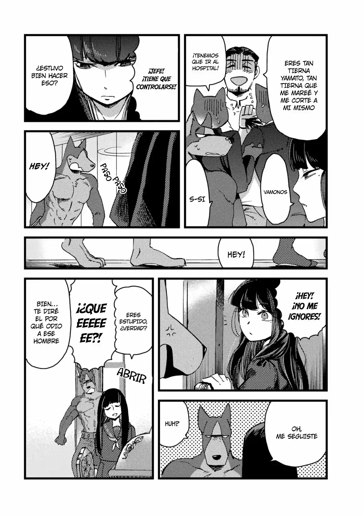 Ojou To Nanahiki No Inu - Capítulo 1 - Página 20 - LectorTMOo