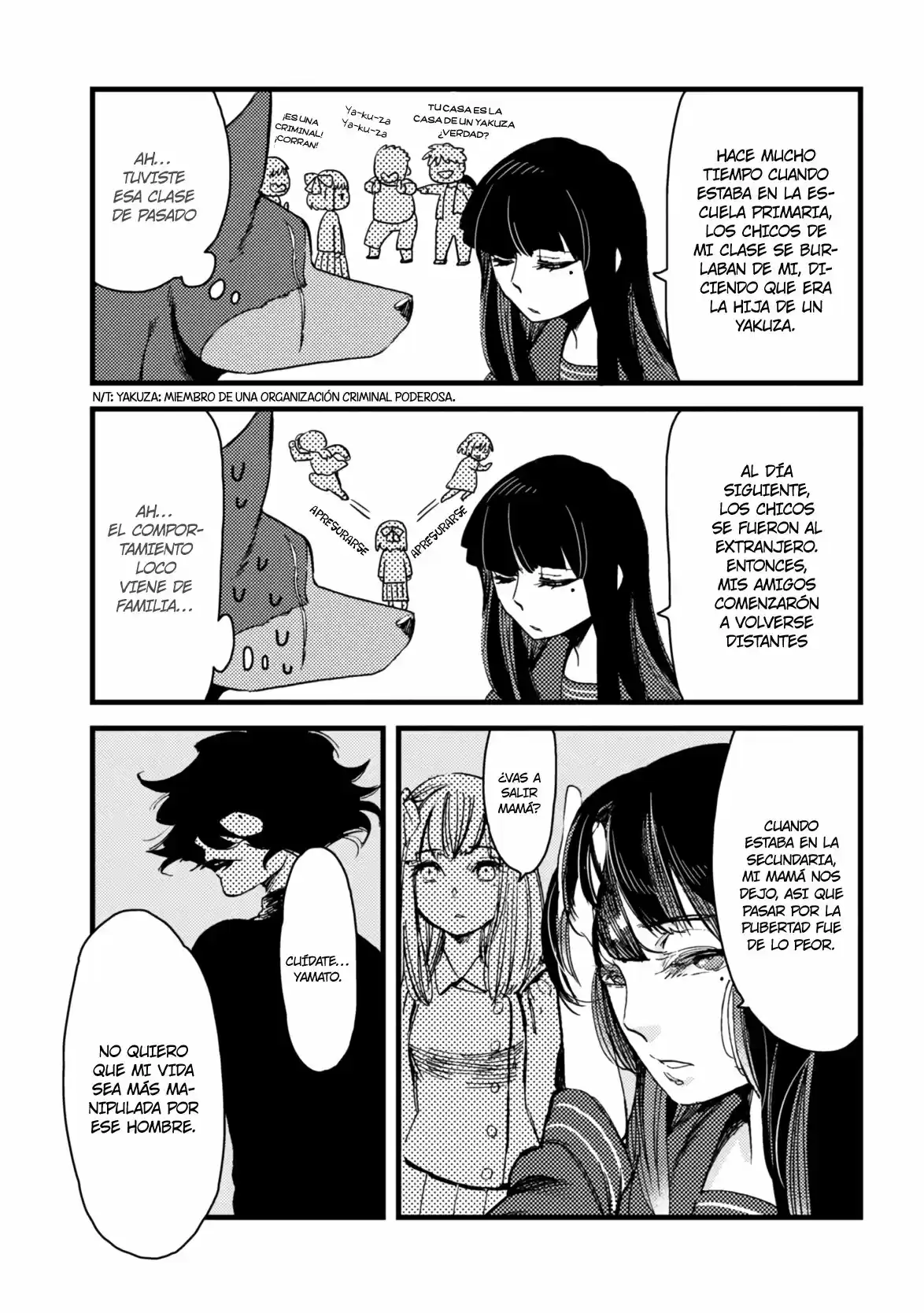 Ojou To Nanahiki No Inu - Capítulo 1 - Página 21 - LectorTMOo