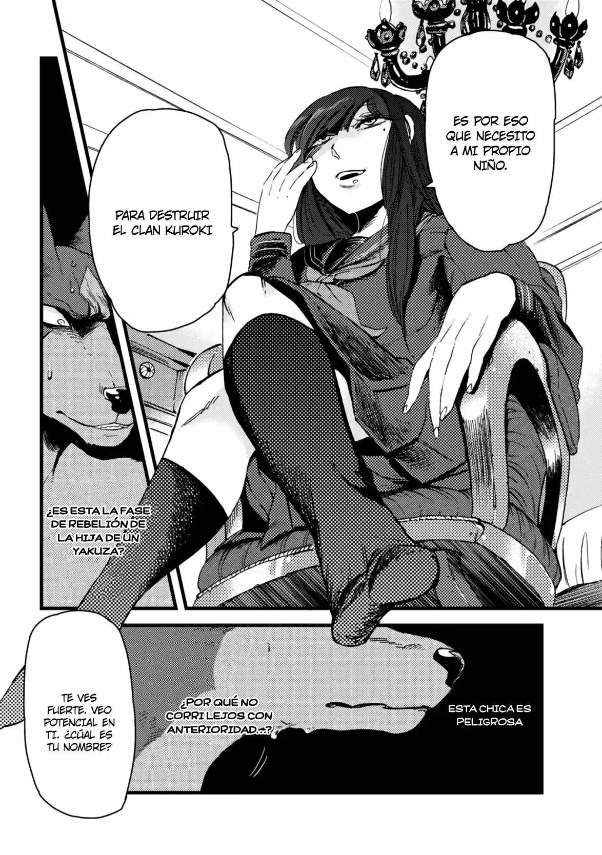 Ojou To Nanahiki No Inu - Capítulo 1 - Página 22 - LectorTMOo