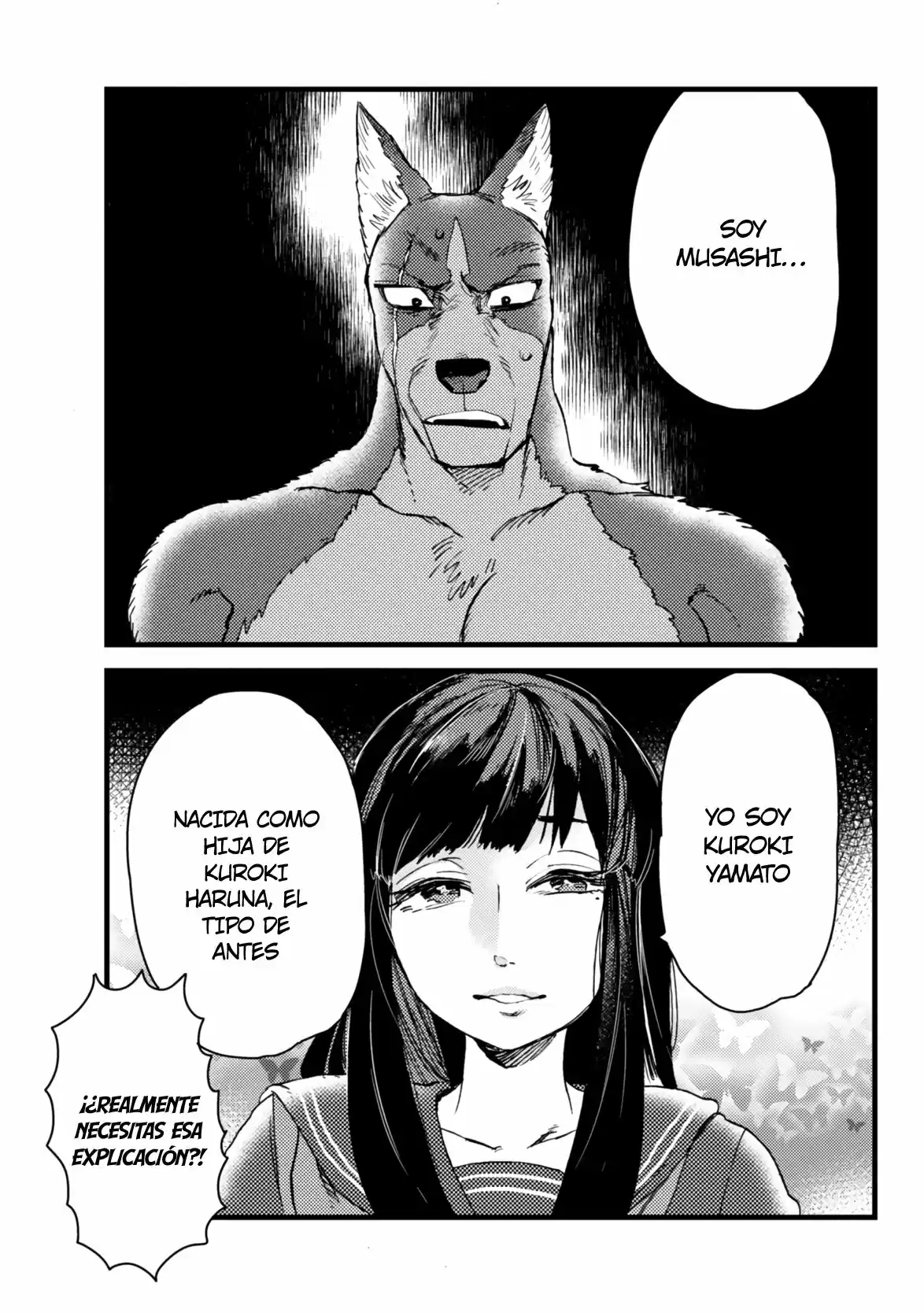 Ojou To Nanahiki No Inu - Capítulo 1 - Página 23 - LectorTMOo