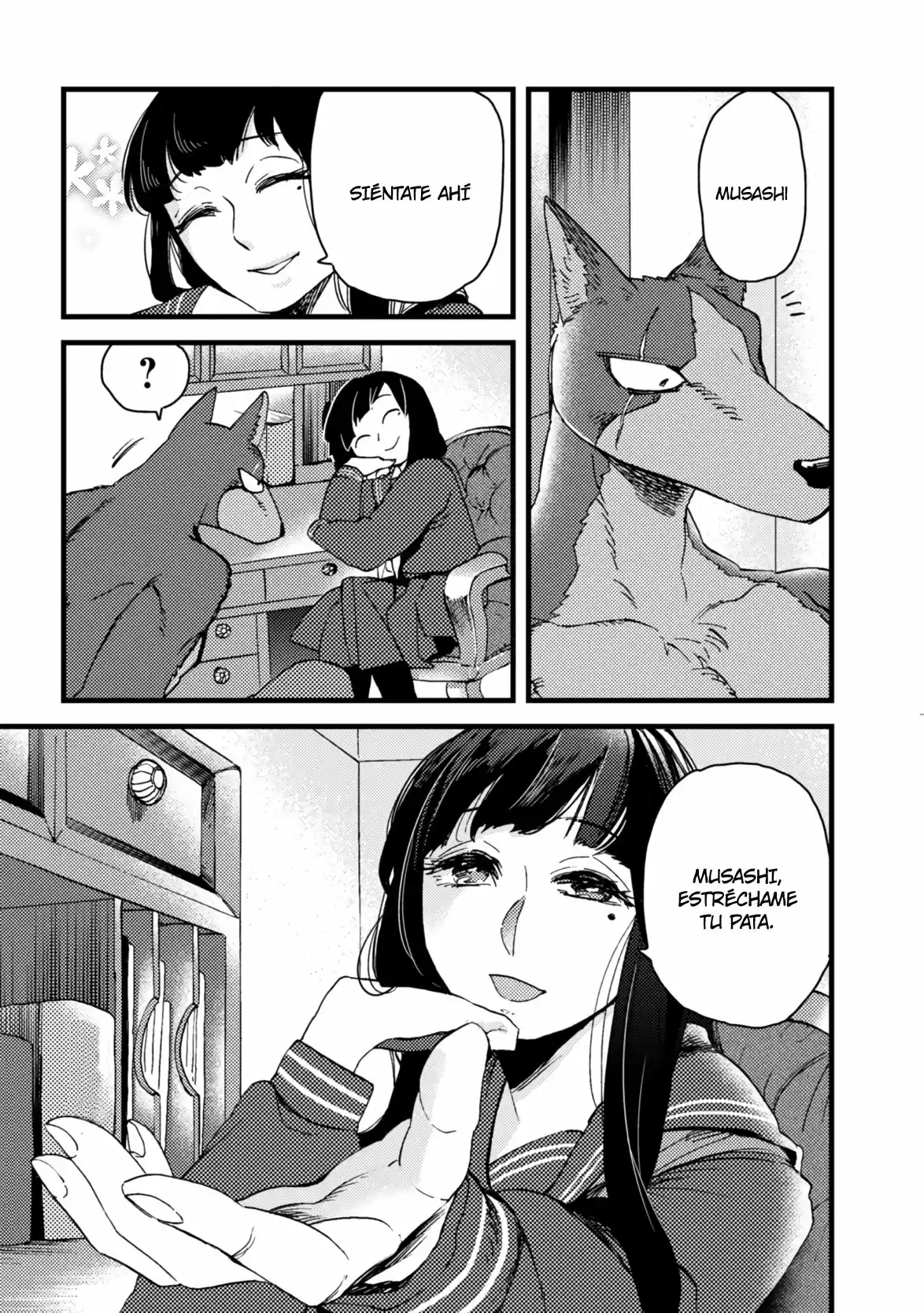 Ojou To Nanahiki No Inu - Capítulo 1 - Página 24 - LectorTMOo