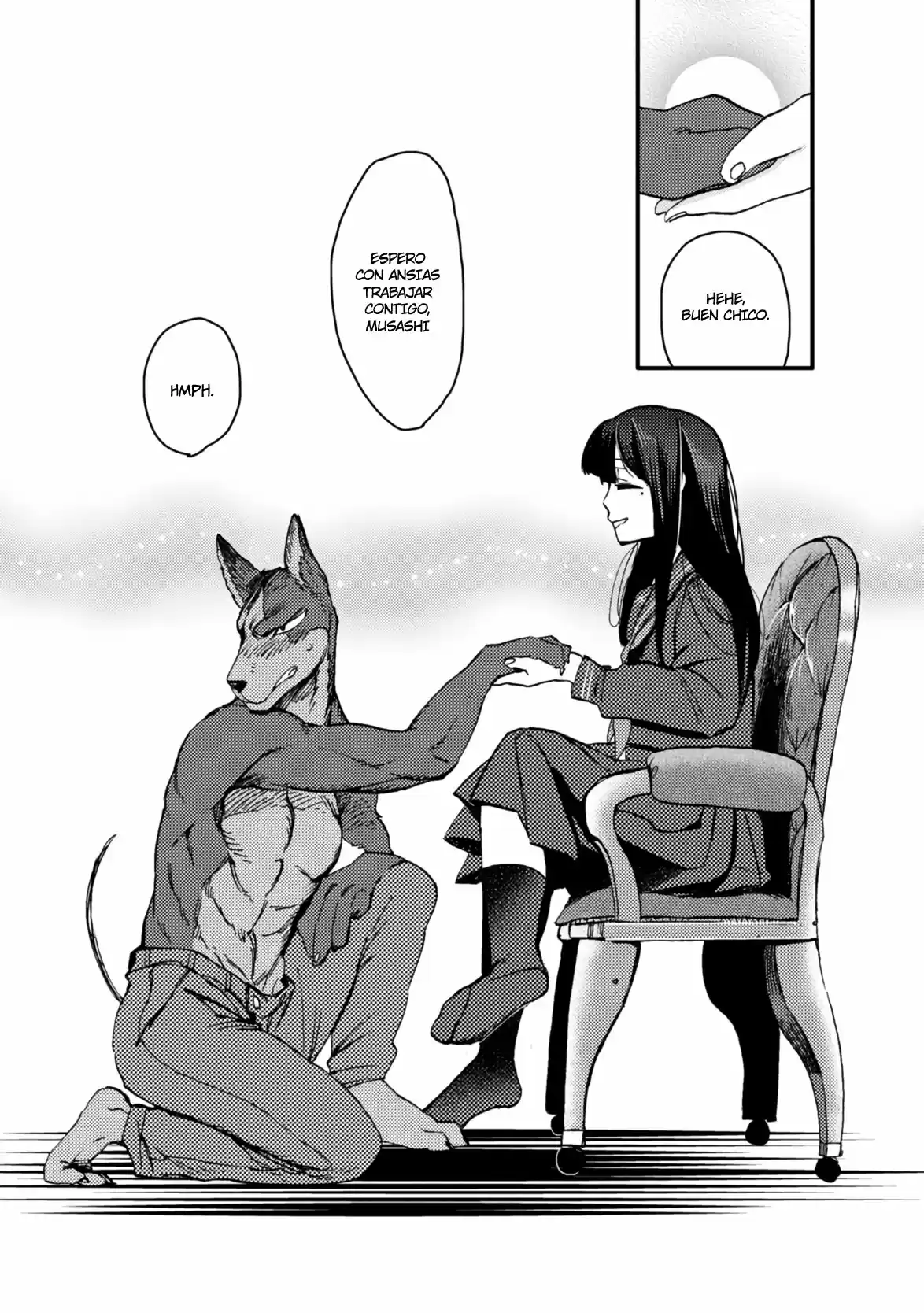 Ojou To Nanahiki No Inu - Capítulo 1 - Página 26 - LectorTMOo
