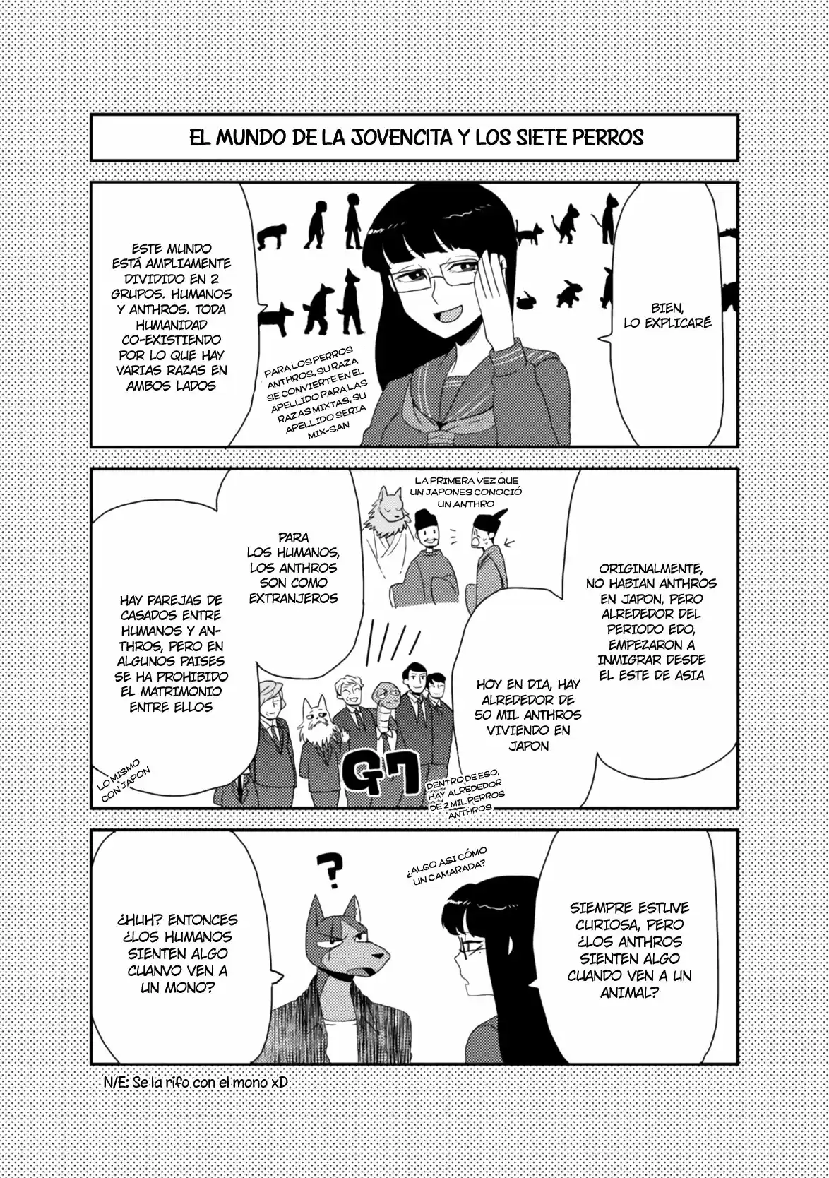 Ojou To Nanahiki No Inu - Capítulo 1 - Página 27 - LectorTMOo