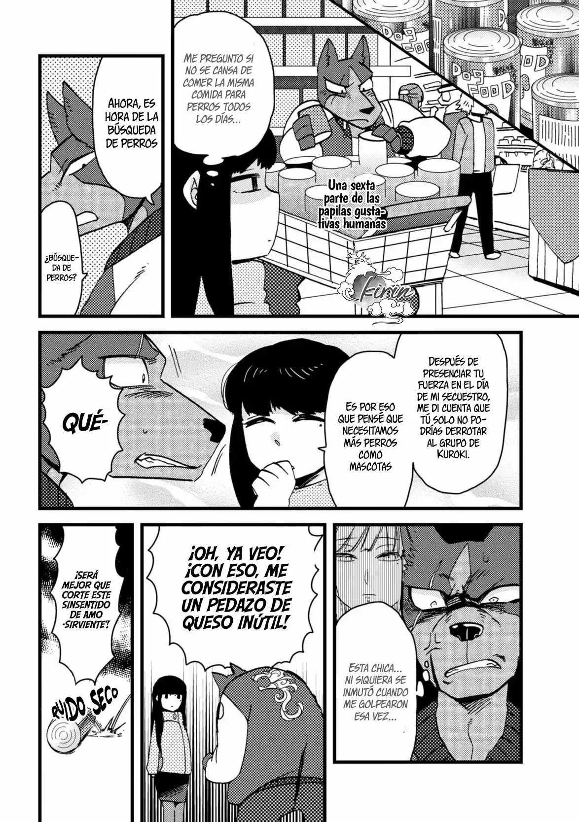 Ojou To Nanahiki No Inu - Capítulo 3 - Página 6 - LectorTMOo
