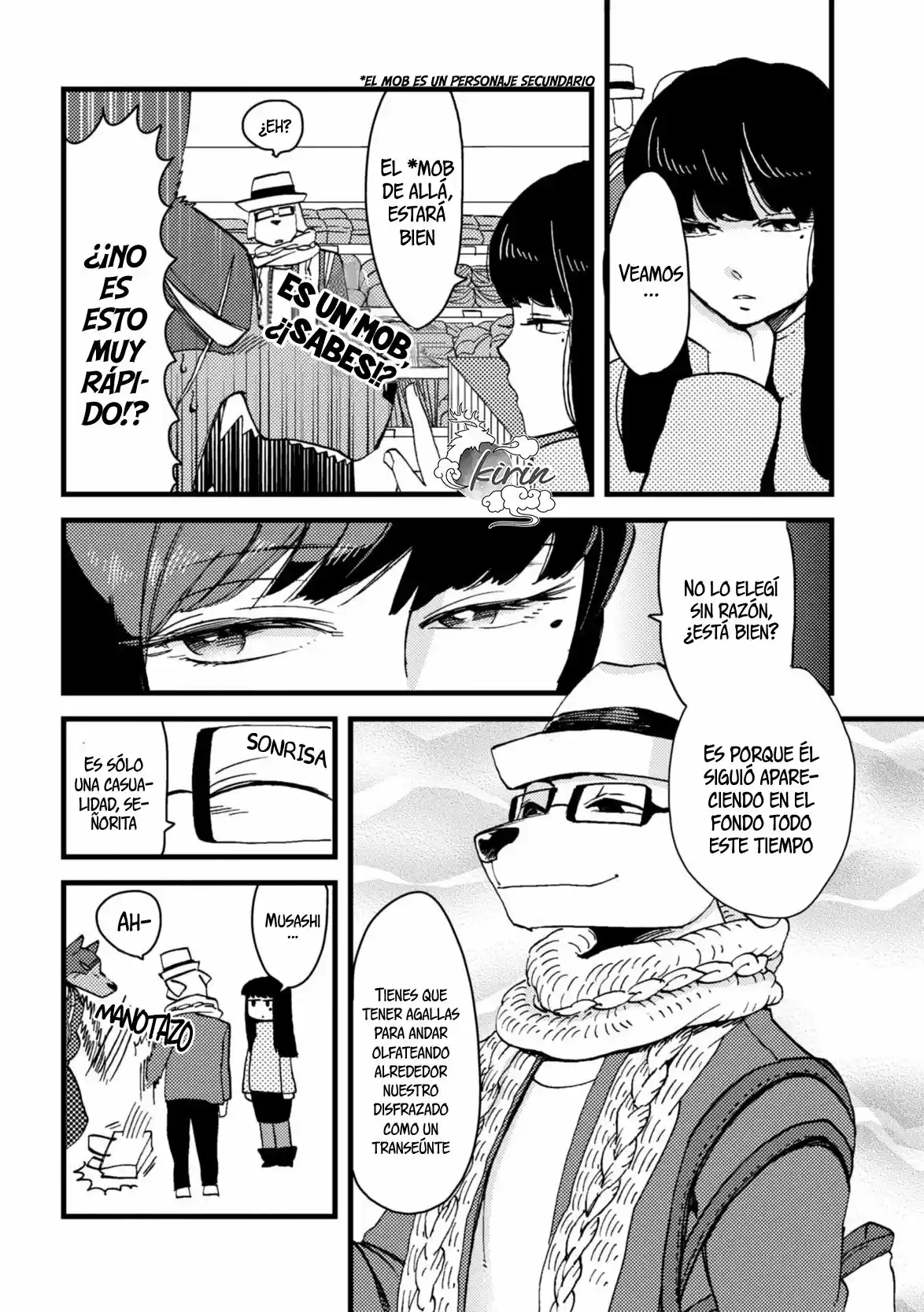 Ojou To Nanahiki No Inu - Capítulo 3 - Página 8 - LectorTMOo