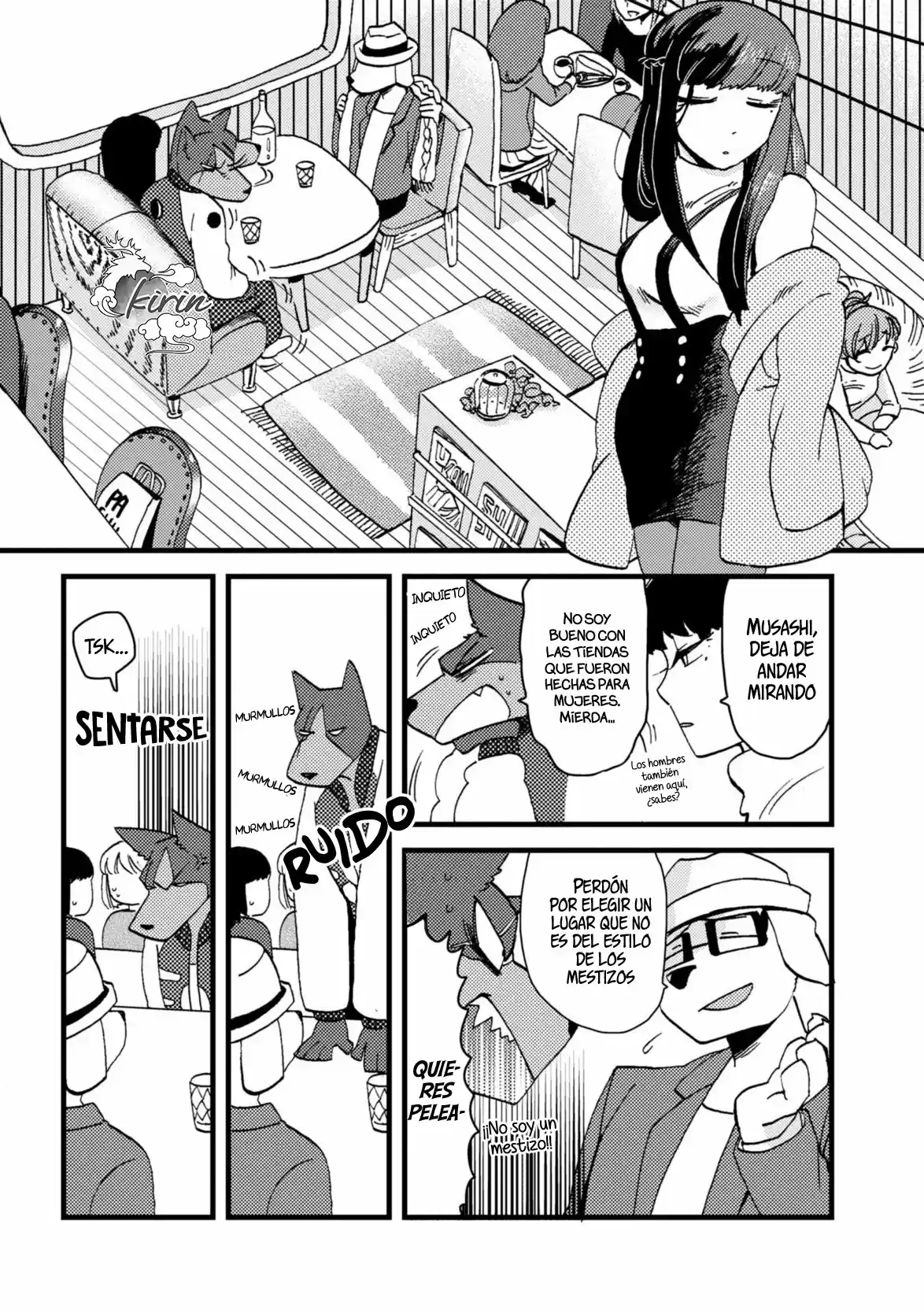 Ojou To Nanahiki No Inu - Capítulo 3 - Página 10 - LectorTMOo